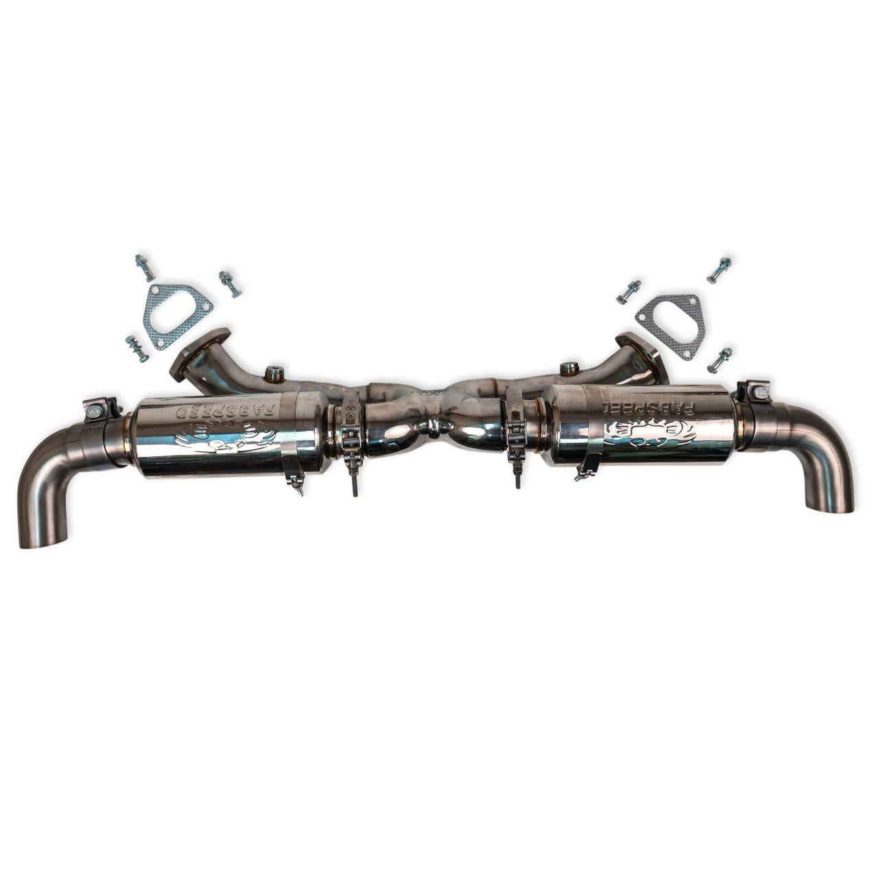 Fabspeed Porsche 993 Carrera Bischoff & Gillet Supersport/Supercup X-Pipe exhaust
