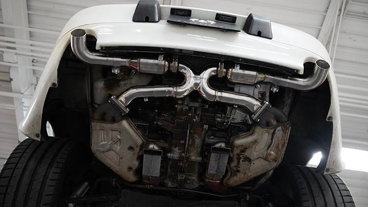 Fabspeed Porsche 993 Carrera Bischoff & Gillet Supersport/Supercup X-Pipe exhaust
