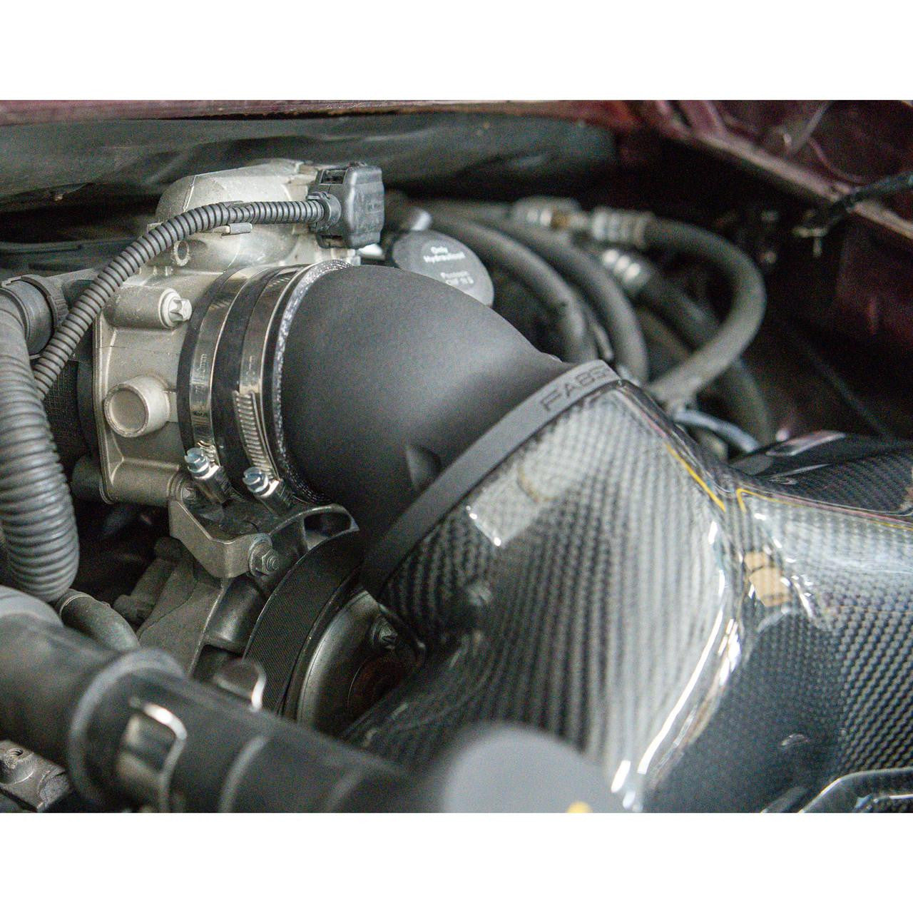 Fabspeed 996 MAXFLO Performance Carbon Fiber Highflow Airbox Cover Lid