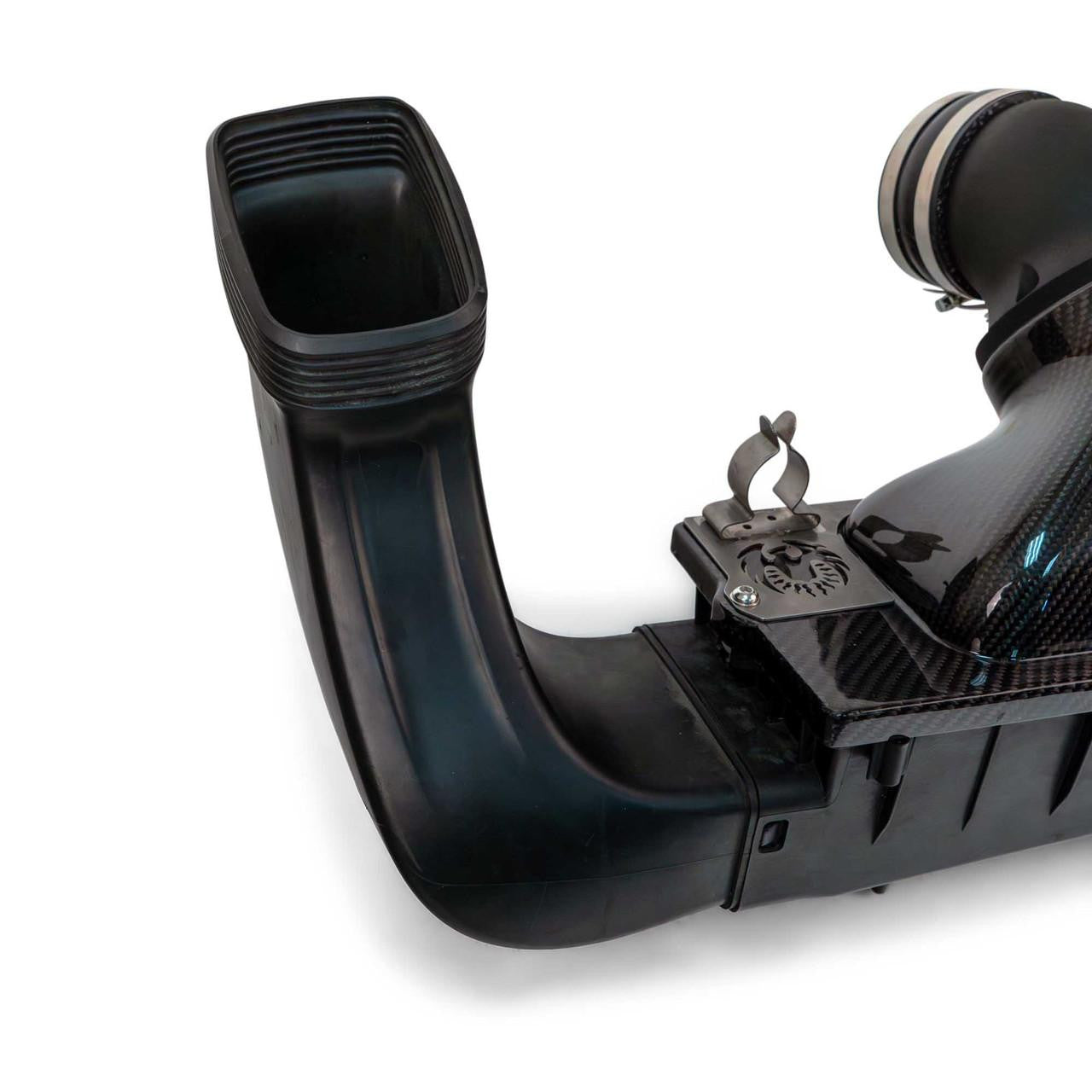 Fabspeed 997 MAXFLO CARBON FIBER SUPER HIGHFLOW HIGH PERFORMANCE airbox cover lid for all 997 OEM base airbox systems
