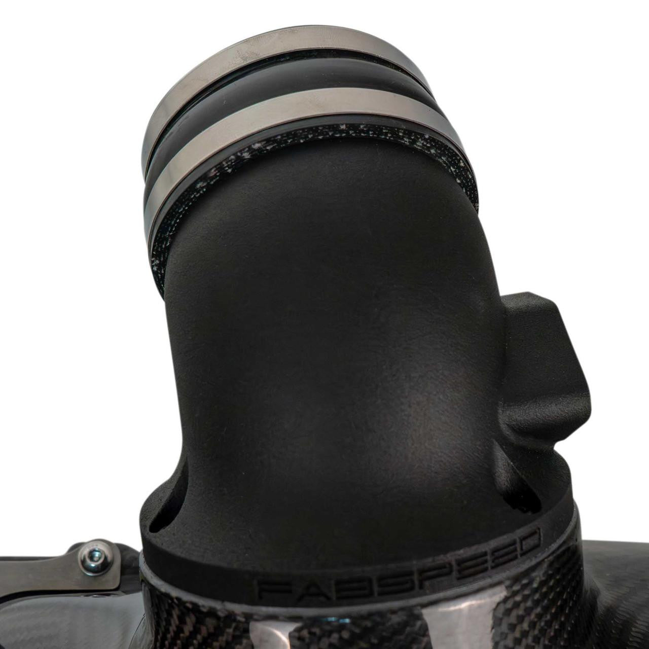 Fabspeed 997 MAXFLO CARBON FIBER SUPER HIGHFLOW HIGH PERFORMANCE airbox cover lid for all 997 OEM base airbox systems