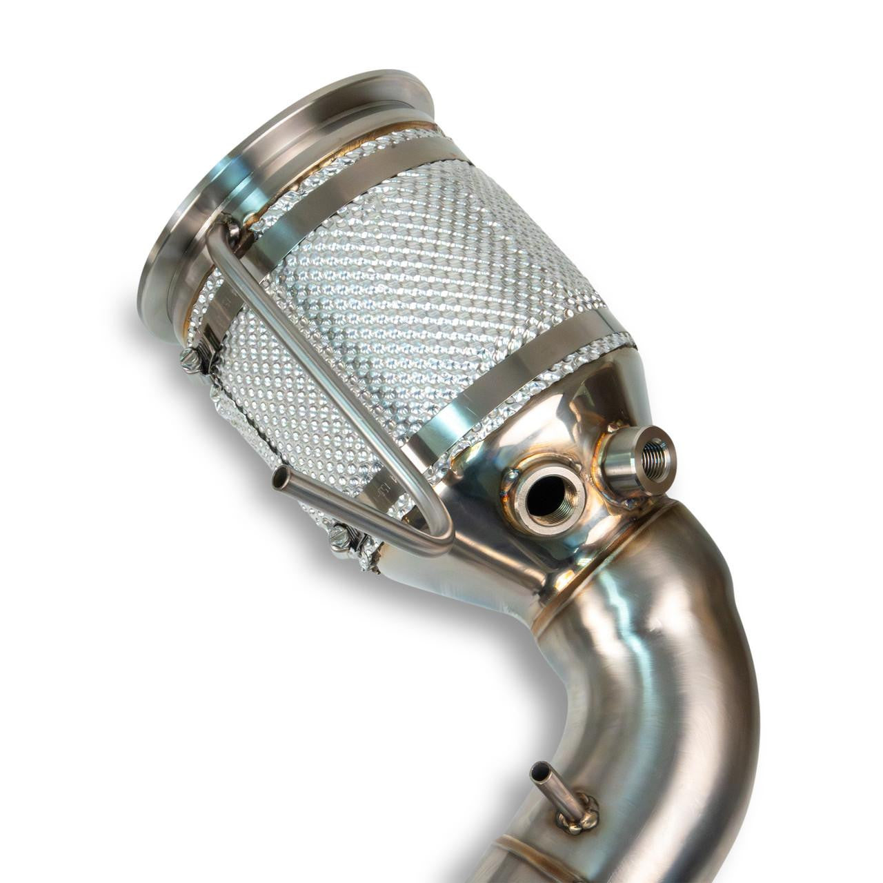 Fabspeed Porsche Cayenne S/GTS/Turbo Sport Catalytic Converters (2019+)