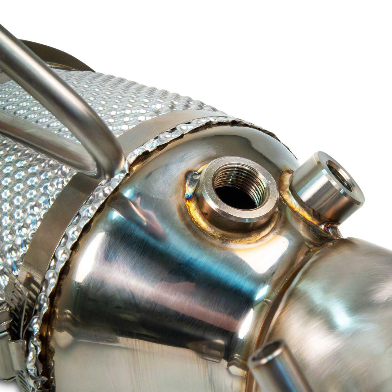 Fabspeed Porsche Cayenne S/GTS/Turbo Sport Catalytic Converters (2019+)