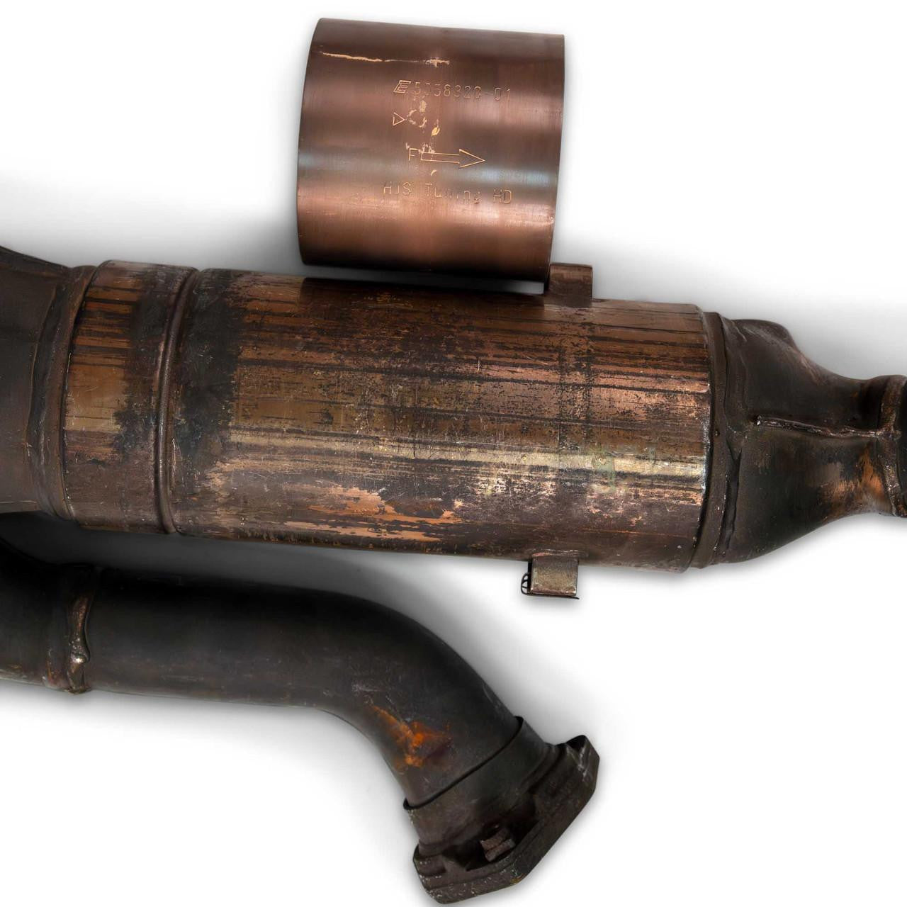 Fabspeed Porsche 993 Carrera / Turbo OEM Catalytic Converter Re-Coring