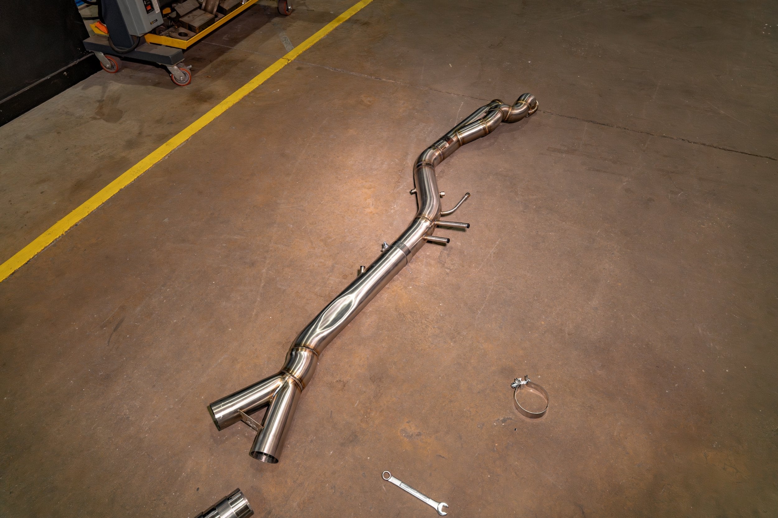 Valvetronic Exhaust - BMW G80/G82/G83 M3 / M4 Valved Sport Exhaust System