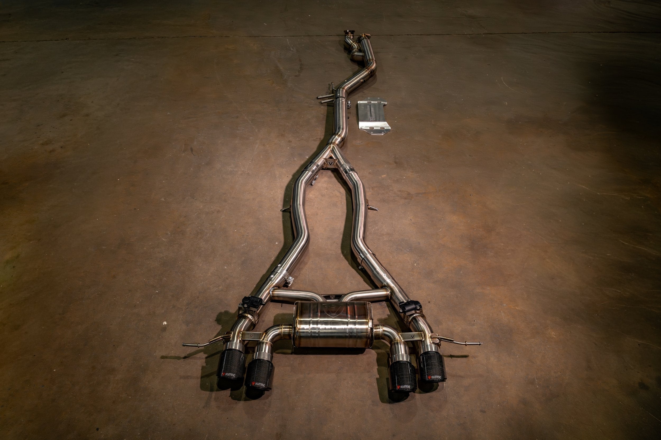 Valvetronic Exhaust - BMW G80/G82/G83 M3 / M4 Valved Sport Exhaust System