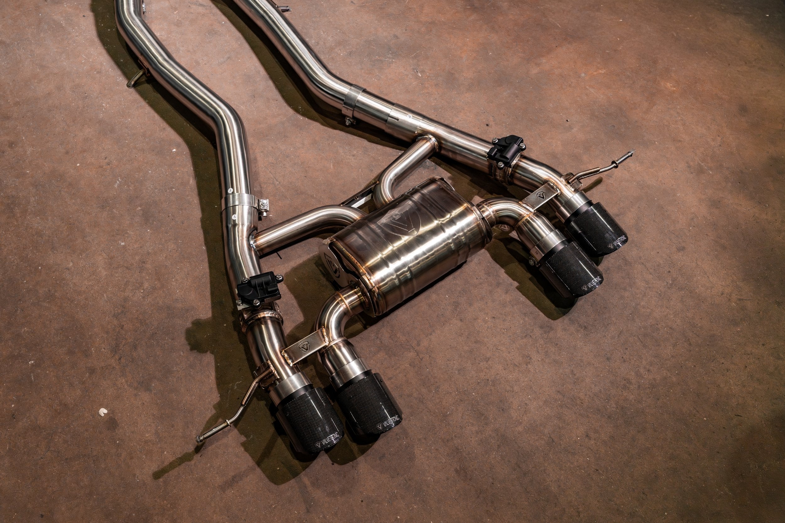 Valvetronic Exhaust - BMW G80/G82/G83 M3 / M4 Valved Sport Exhaust System