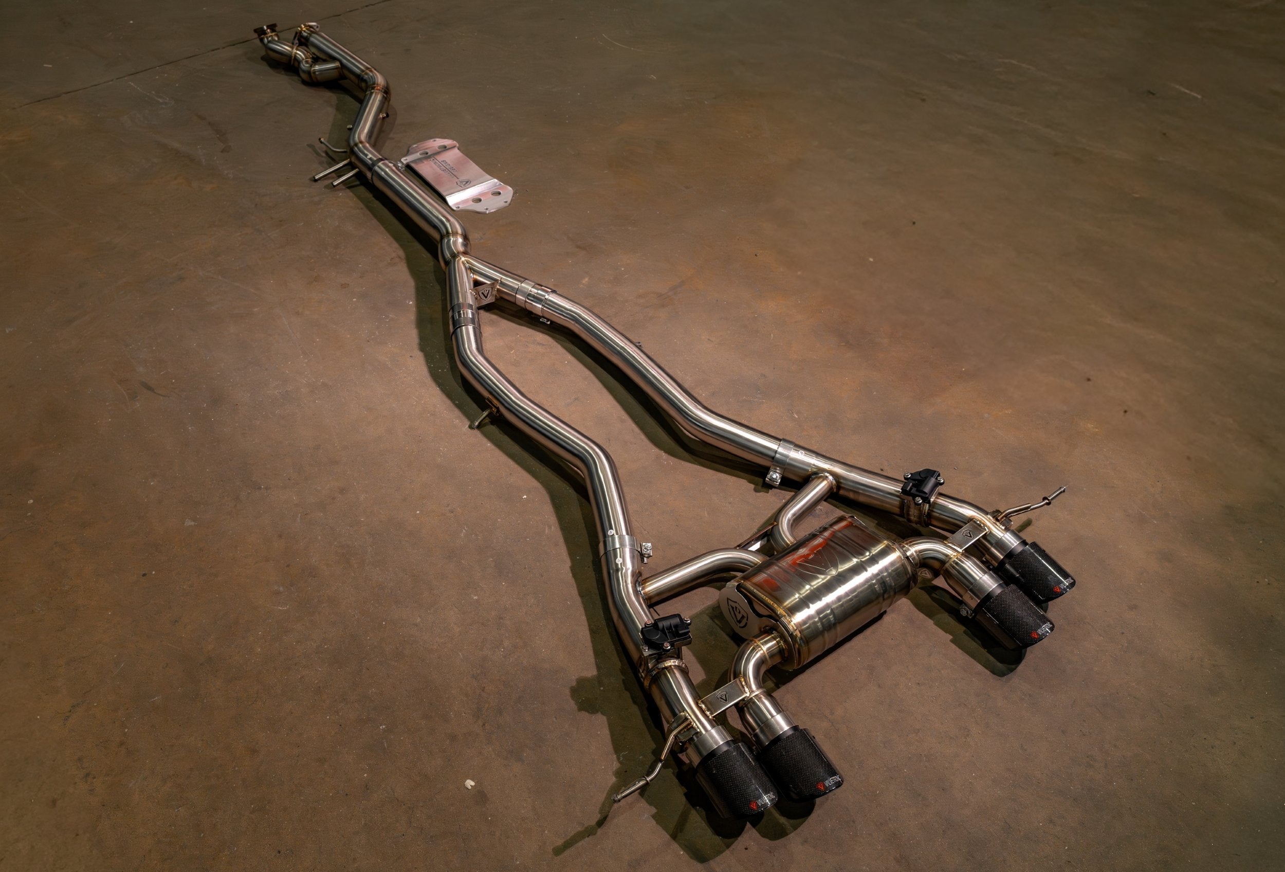 Valvetronic Exhaust - BMW G80/G82/G83 M3 / M4 Valved Sport Exhaust System