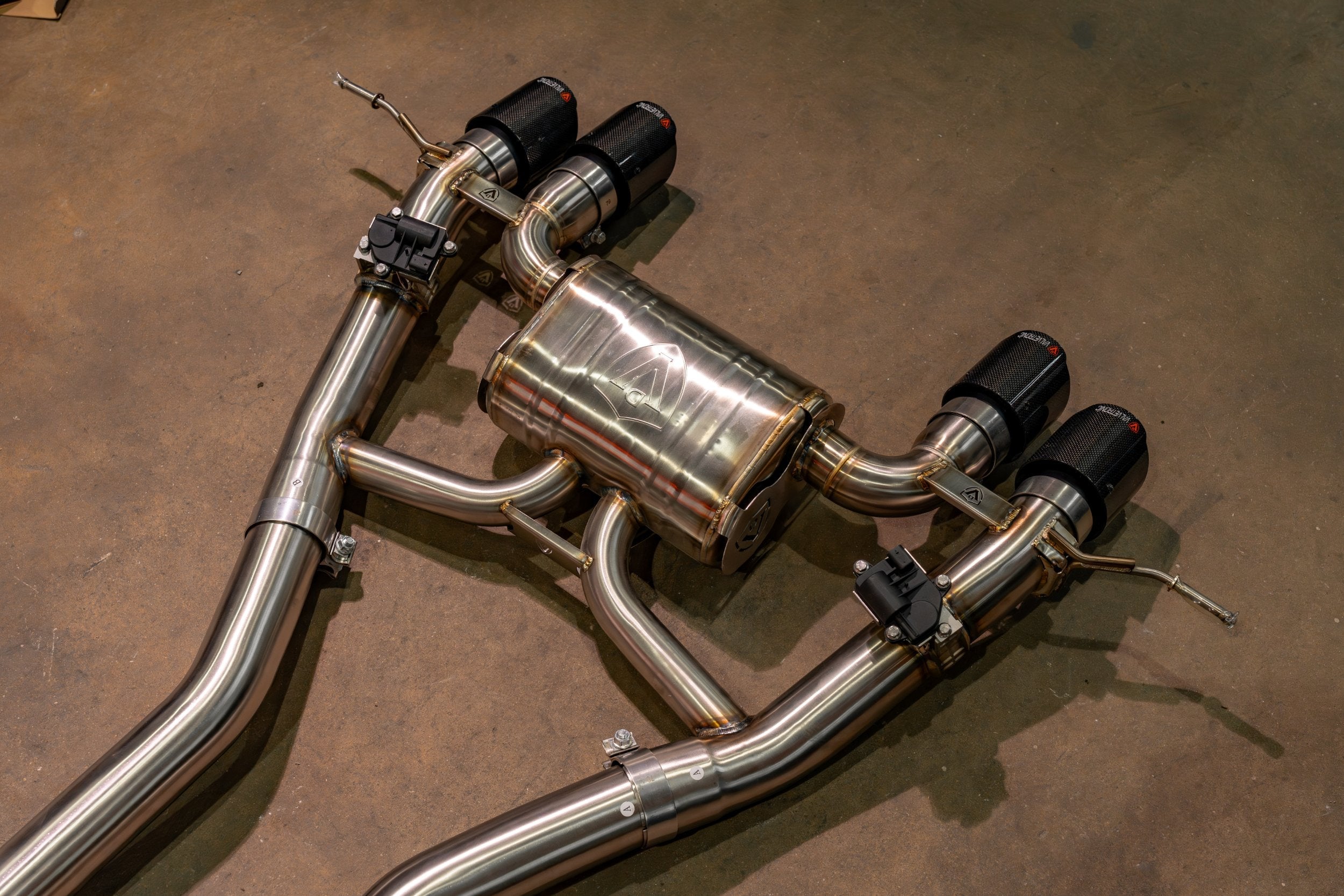 Valvetronic Exhaust - BMW G80/G82/G83 M3 / M4 Valved Sport Exhaust System