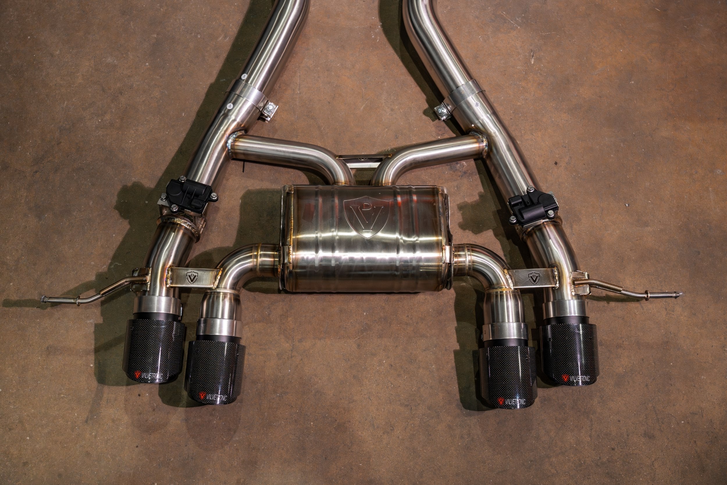 Valvetronic Exhaust - BMW G80/G82/G83 M3 / M4 Valved Sport Exhaust System