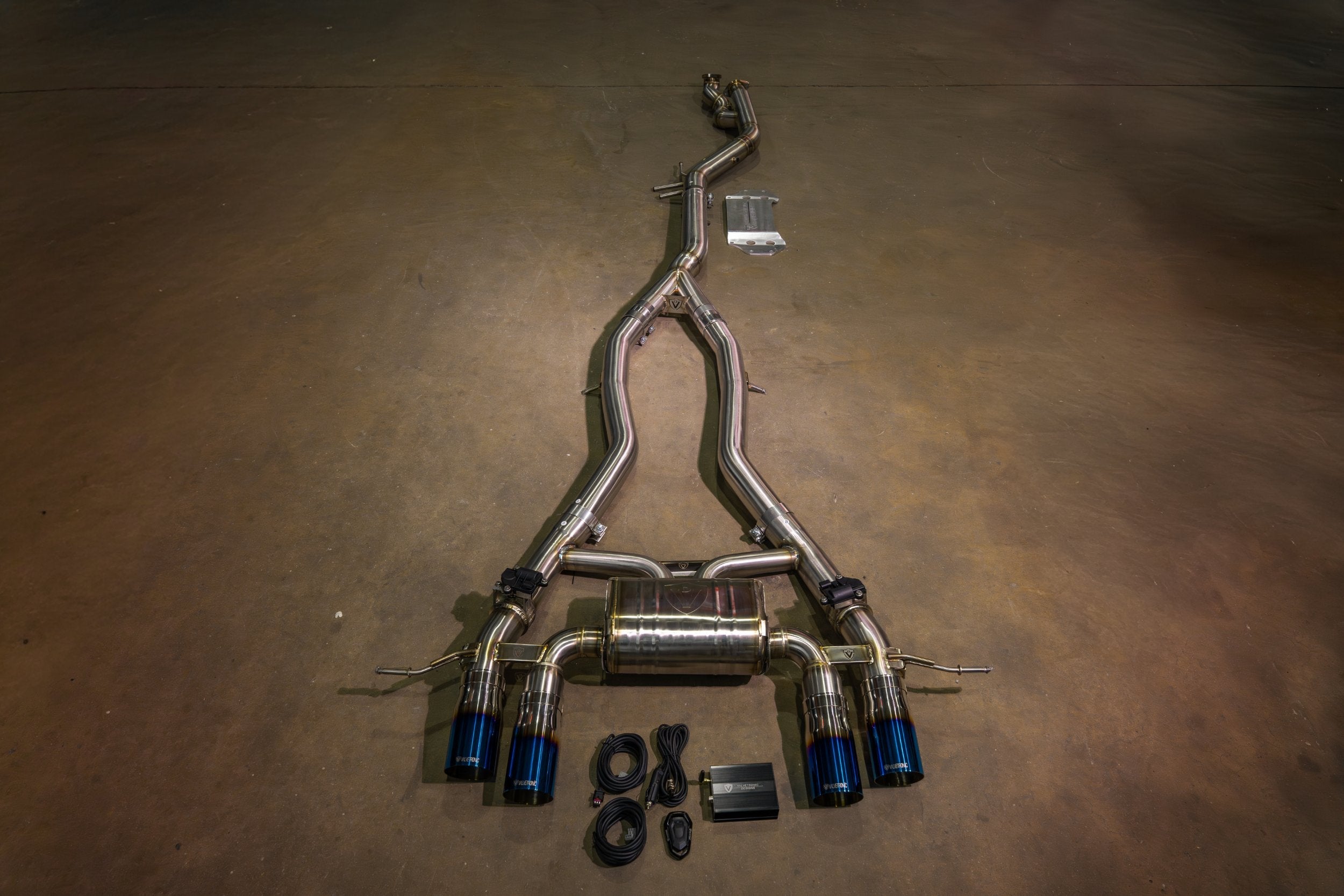 Valvetronic Exhaust - BMW G80/G82/G83 M3 / M4 Valved Sport Exhaust System