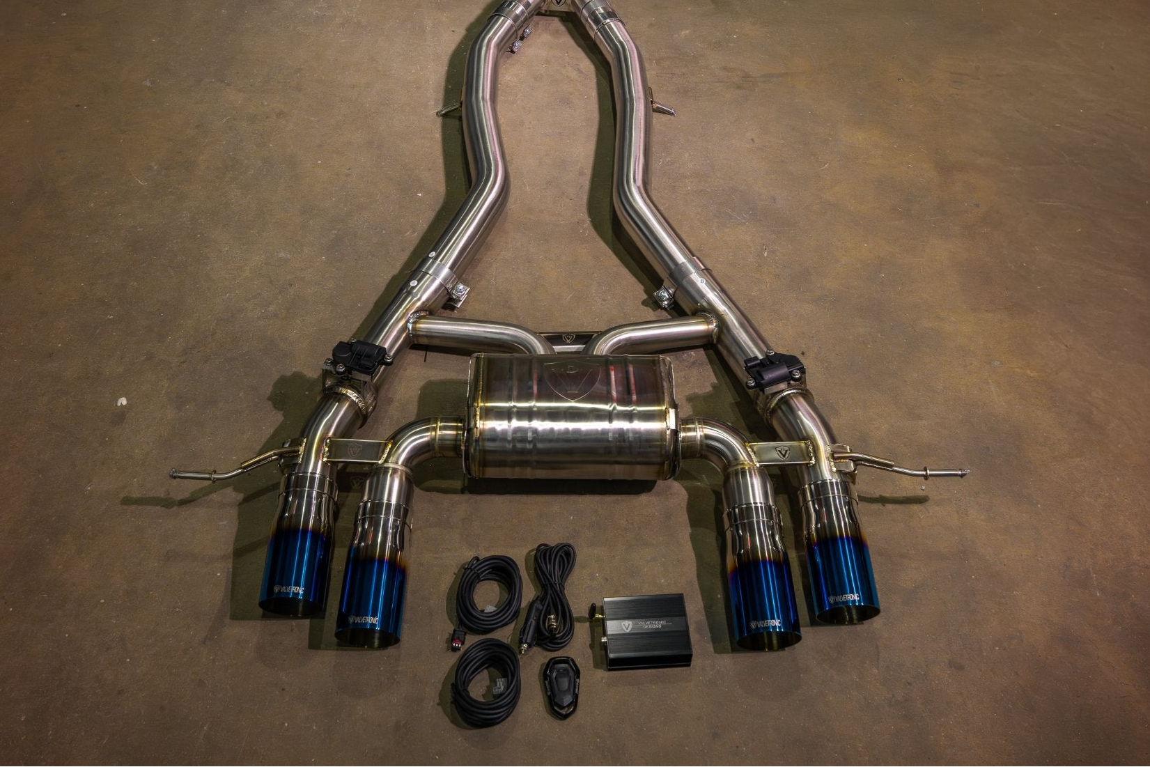 Valvetronic Exhaust - BMW G80/G82/G83 M3 / M4 Valved Sport Exhaust System