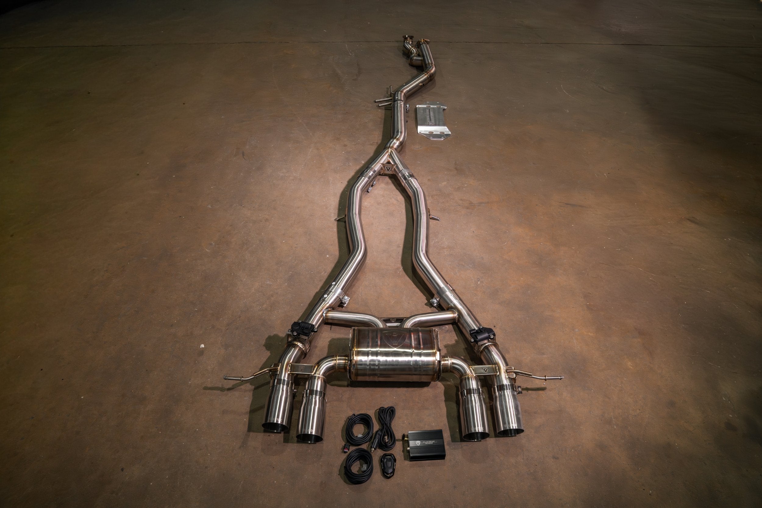 Valvetronic Exhaust - BMW G80/G82/G83 M3 / M4 Valved Sport Exhaust System