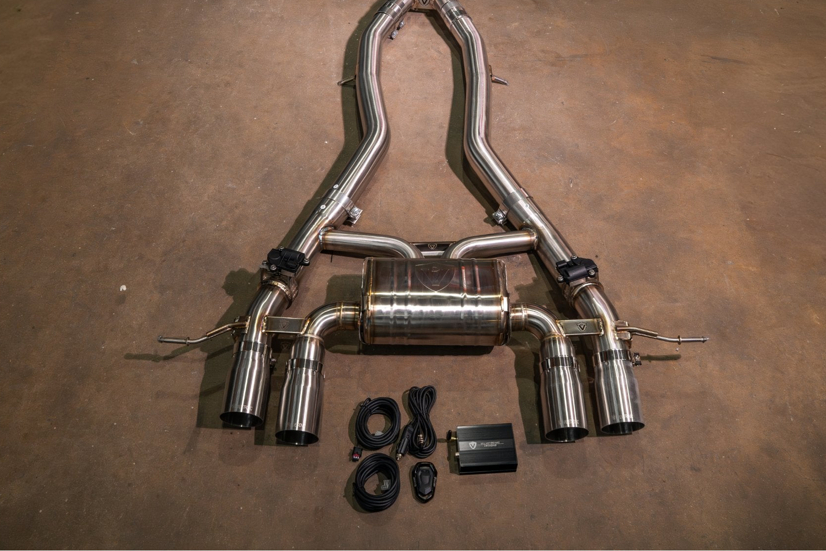 Valvetronic Exhaust - BMW G80/G82/G83 M3 / M4 Valved Sport Exhaust System