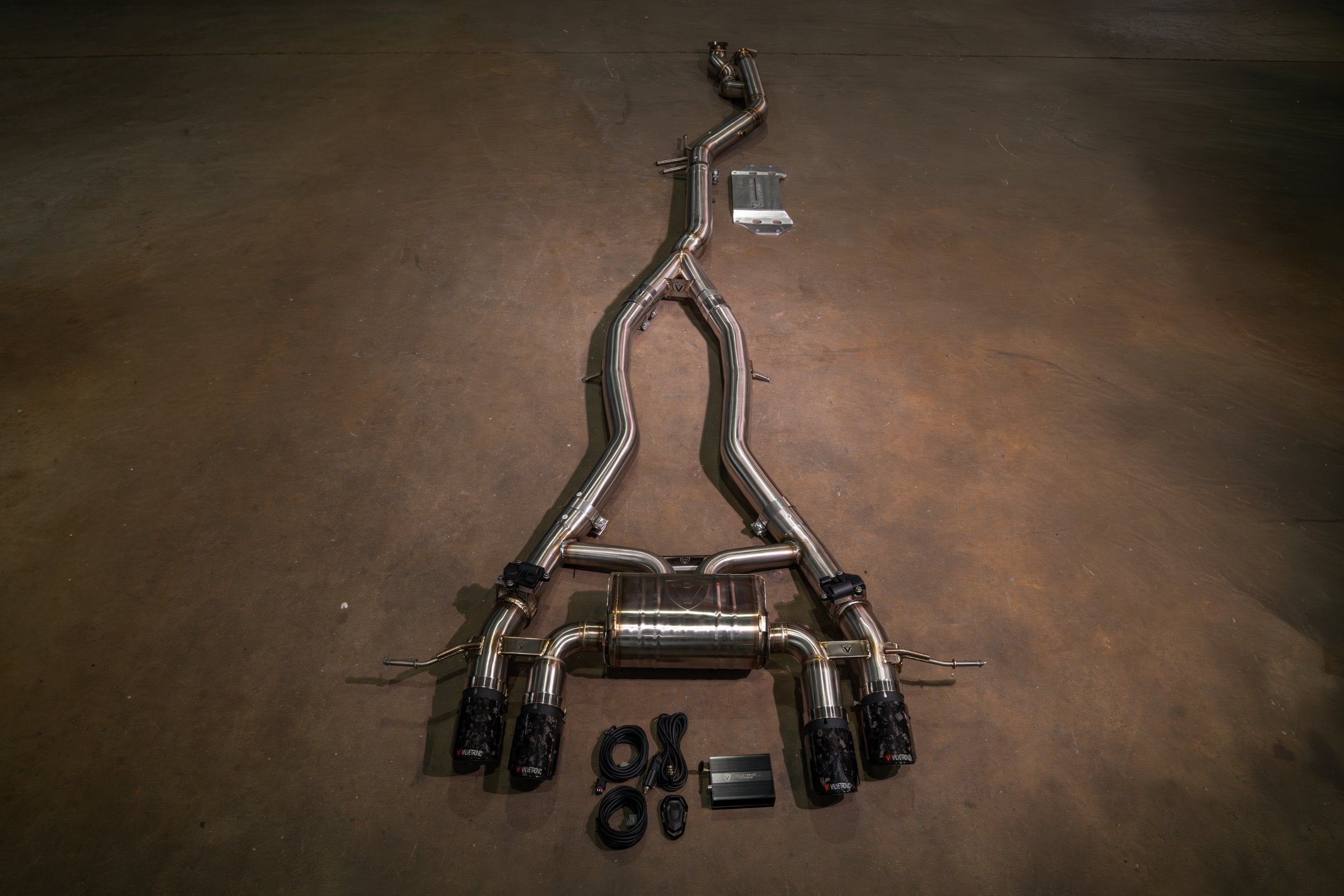Valvetronic Exhaust - BMW G80/G82/G83 M3 / M4 Valved Sport Exhaust System