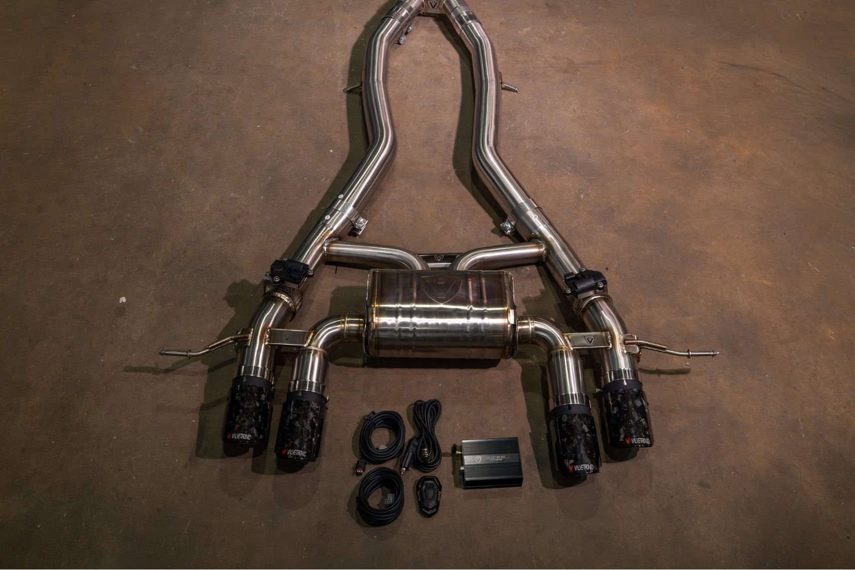 Valvetronic Exhaust - BMW G80/G82/G83 M3 / M4 Valved Sport Exhaust System