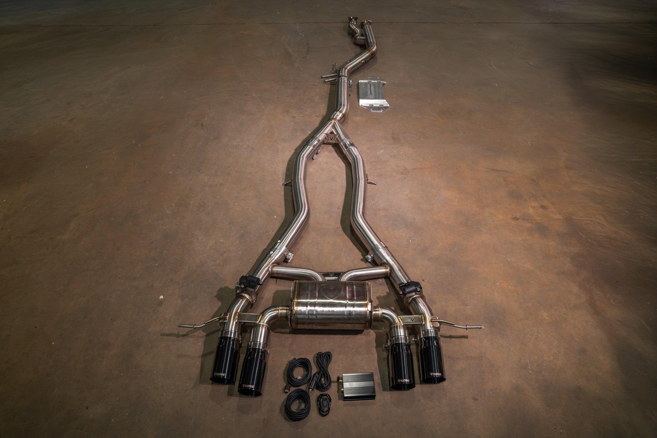 Valvetronic Exhaust - BMW G80/G82/G83 M3 / M4 Valved Sport Exhaust System