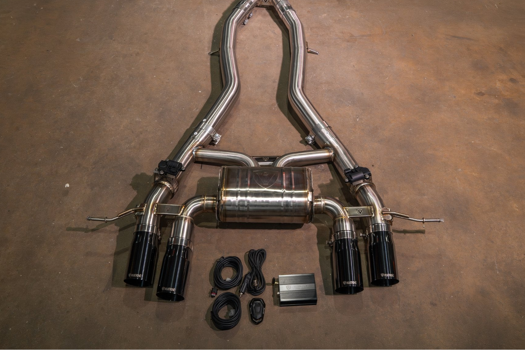 Valvetronic Exhaust - BMW G80/G82/G83 M3 / M4 Valved Sport Exhaust System