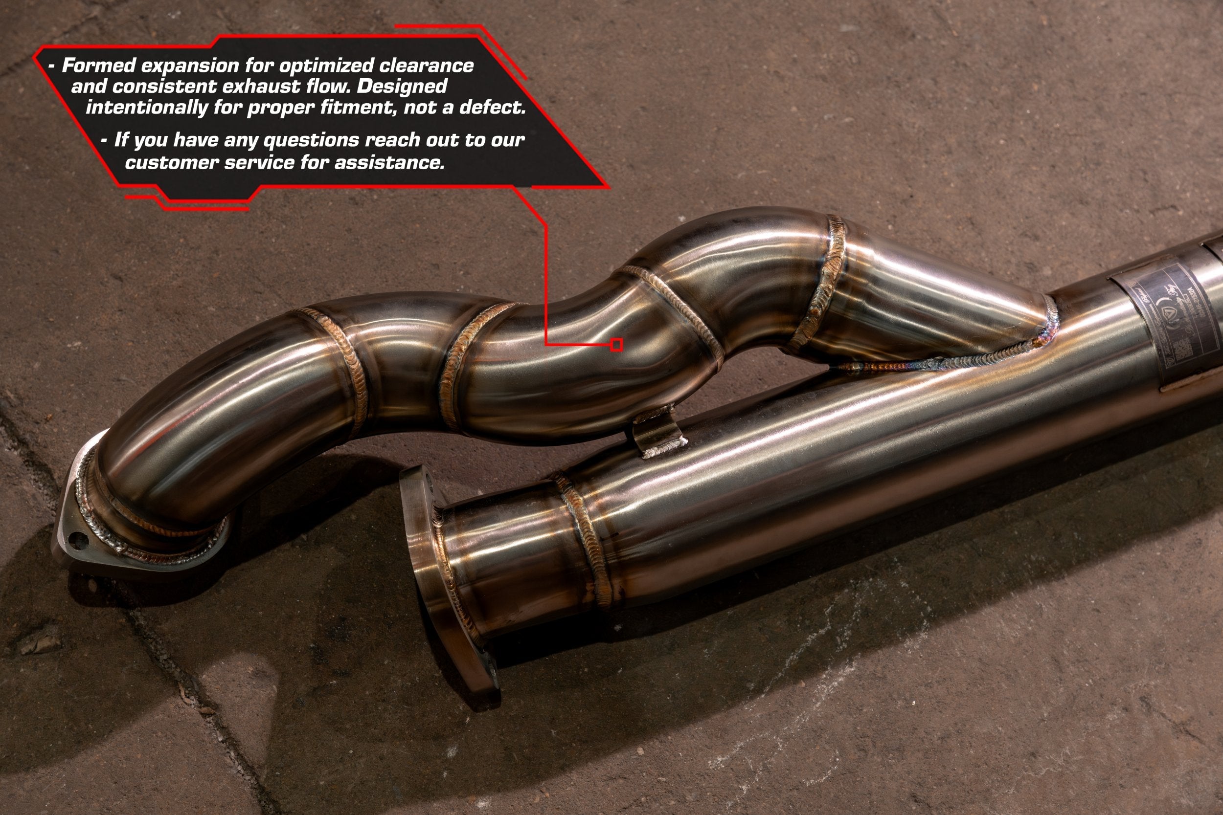 Valvetronic Exhaust - BMW G80/G82/G83 M3 / M4 Valved Sport Exhaust System