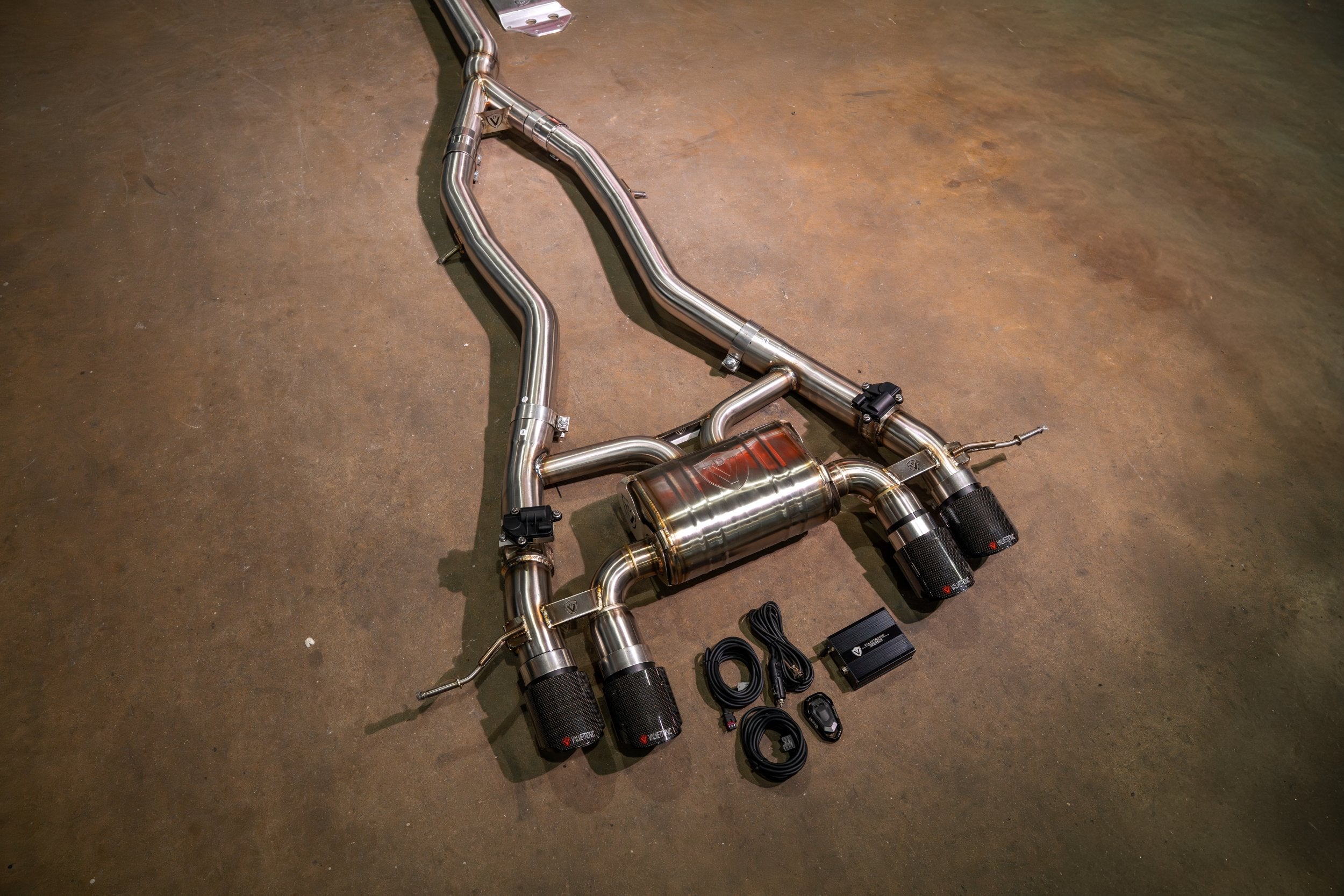 Valvetronic Exhaust - BMW G80/G82/G83 M3 / M4 Valved Sport Exhaust System