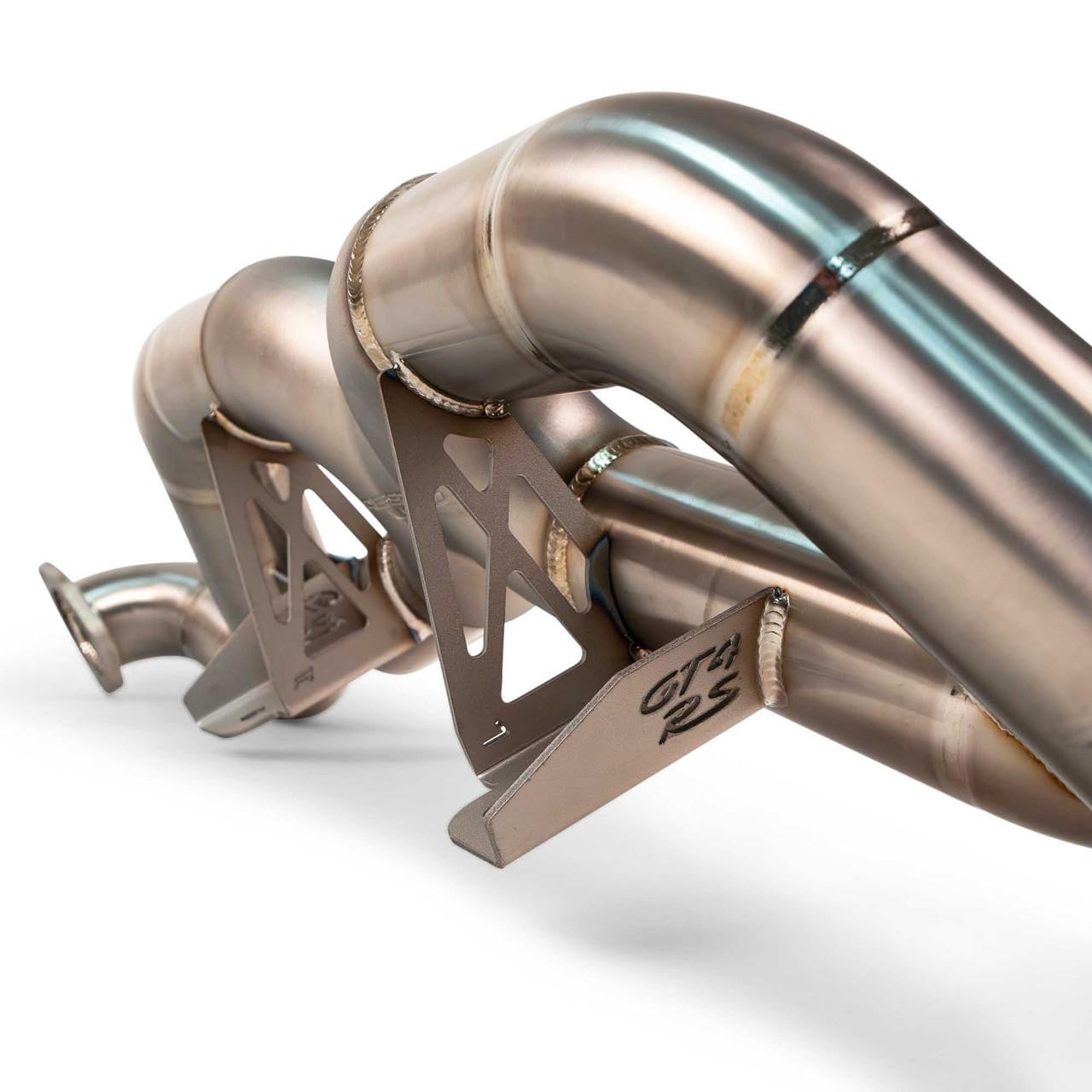 Fabspeed Porsche GT4RS Titanium Non-Valved Cat-Back System