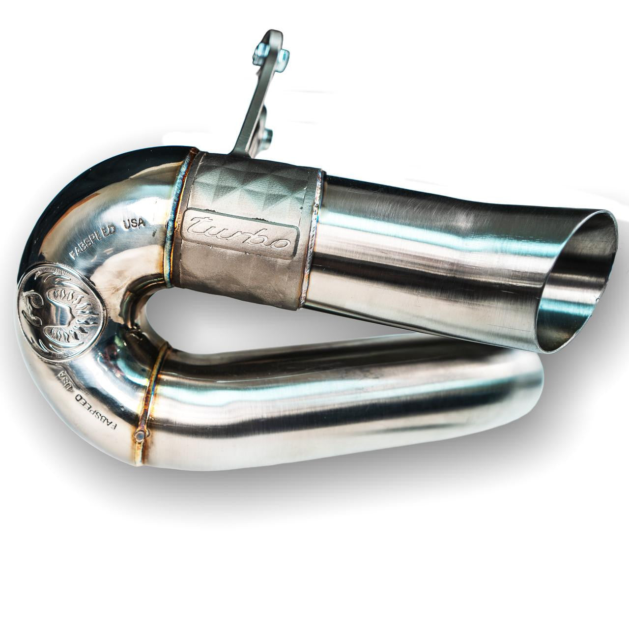 Fabspeed Porsche 992.2 Turbo S Side Muffler Bypasses