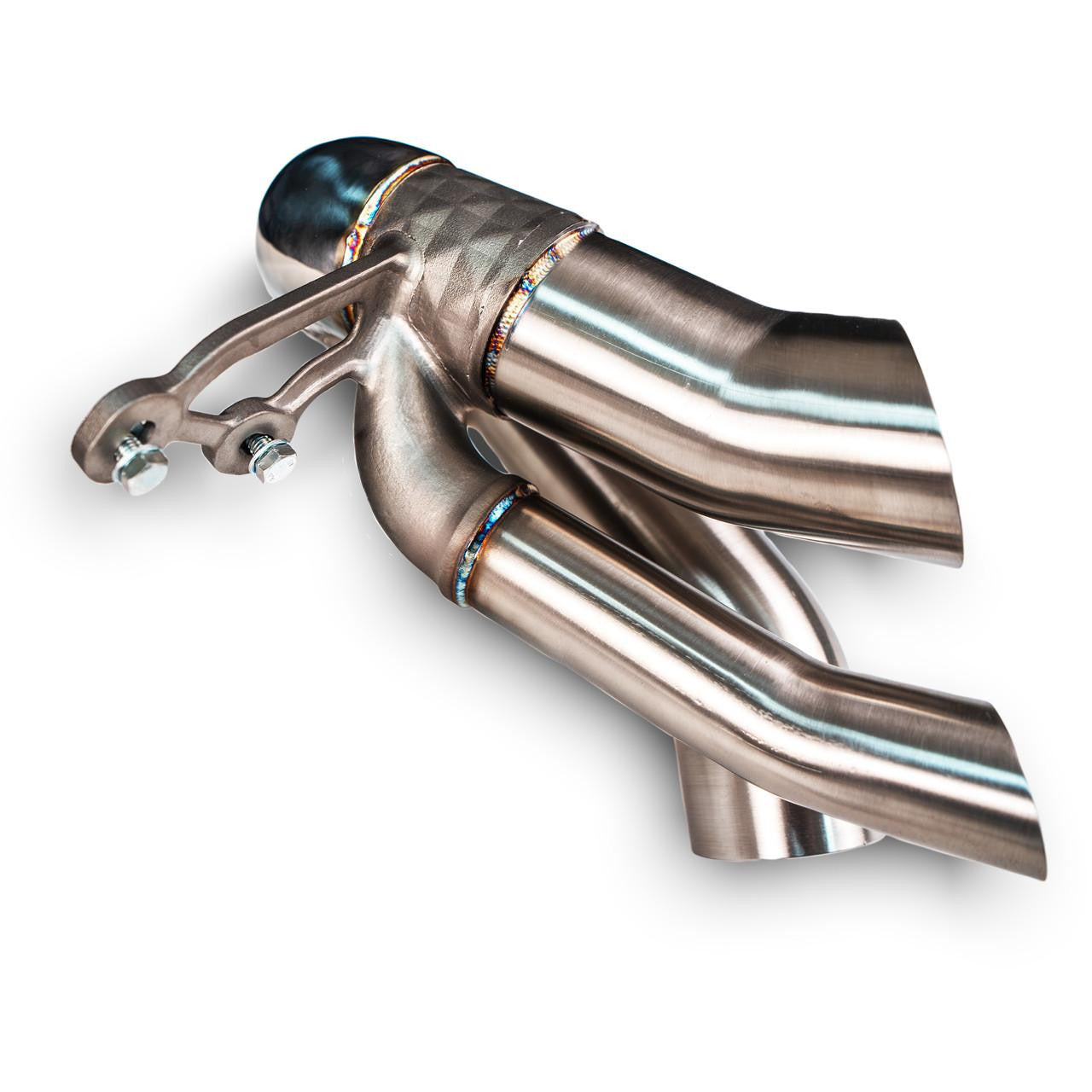 Fabspeed Porsche 992.2 Turbo S Side Muffler Bypasses