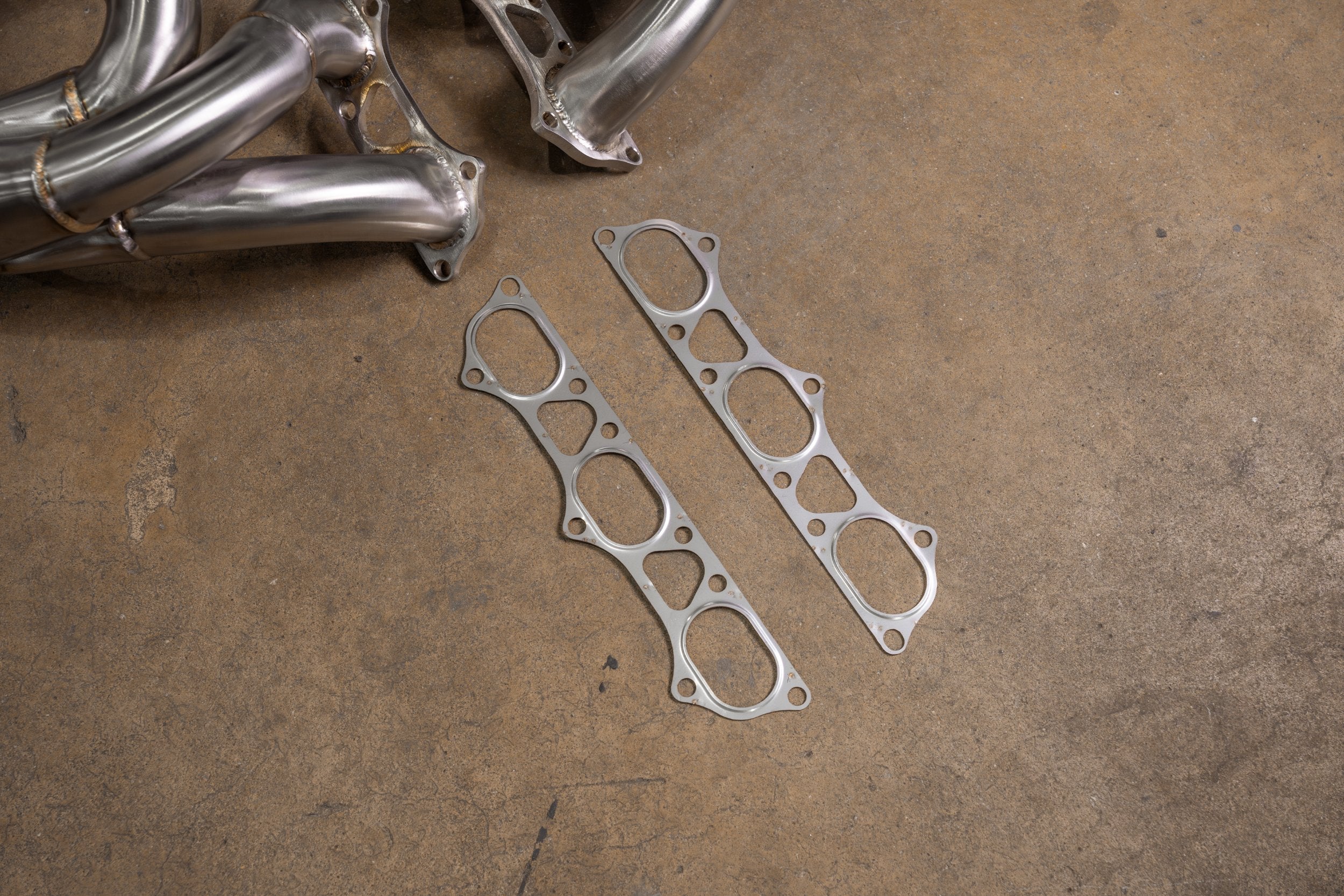 Valvetronic Exhaust - 400 Cell Catted Down Pipes For Porsche 992 GT3 / GT3 RS