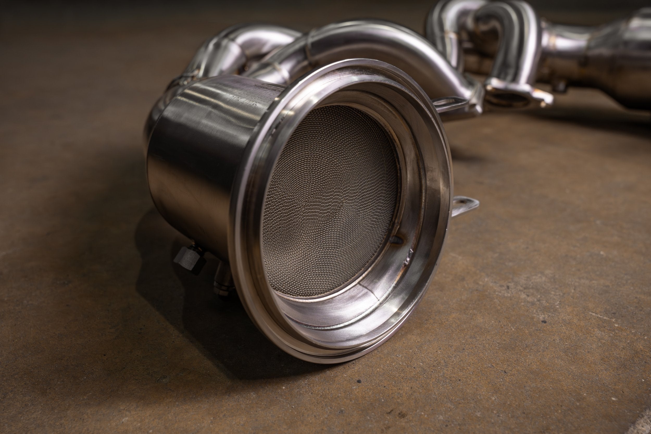Valvetronic Exhaust - 400 Cell Catted Down Pipes For Porsche 992 GT3 / GT3 RS