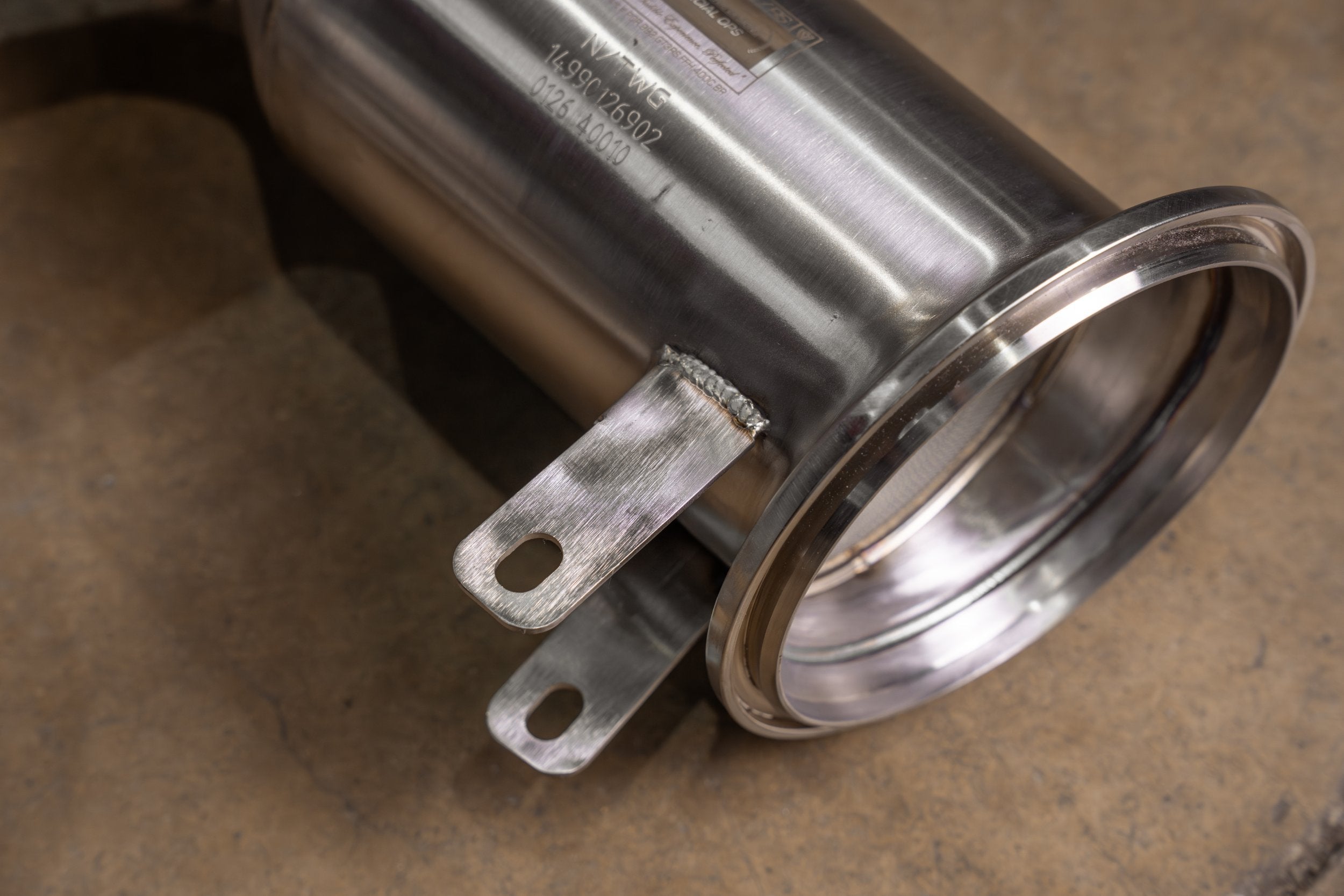 Valvetronic Exhaust - 400 Cell Catted Down Pipes For Porsche 992 GT3 / GT3 RS