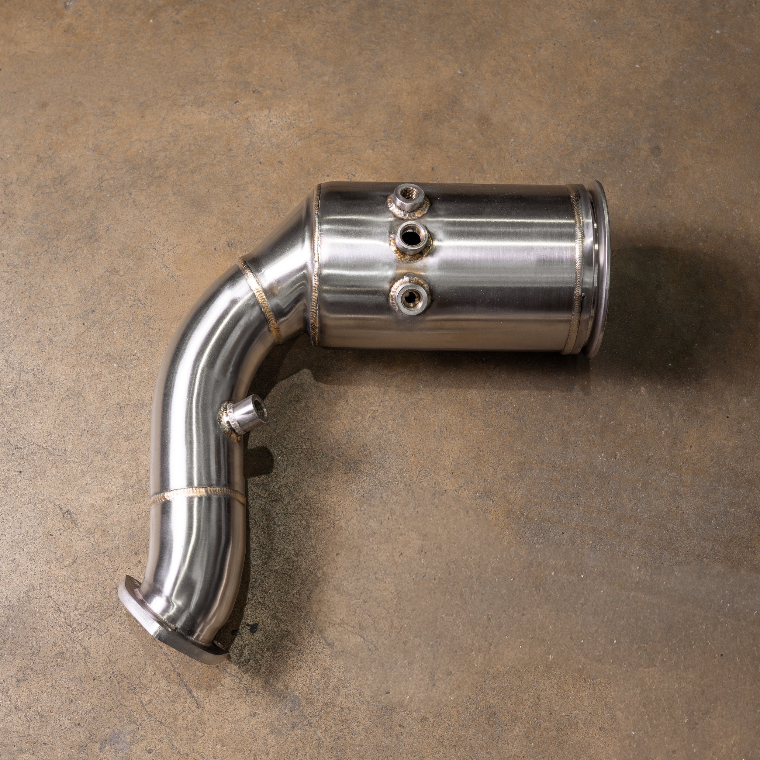 Valvetronic Exhaust - Porsche Cayenne Turbo S/GT/GTS 400 Cell Catted Downpipes