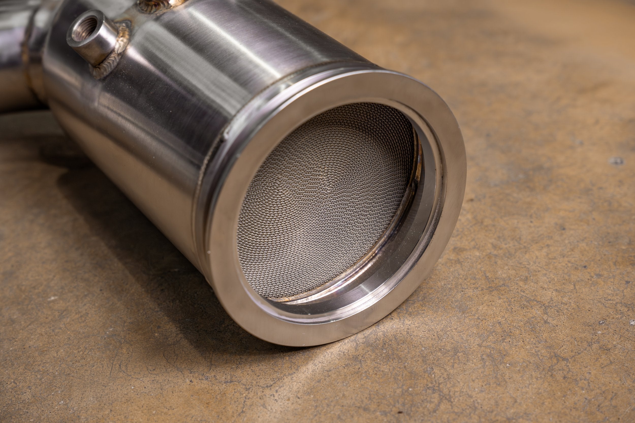 Valvetronic Exhaust - Porsche Cayenne Turbo S/GT/GTS 400 Cell Catted Downpipes