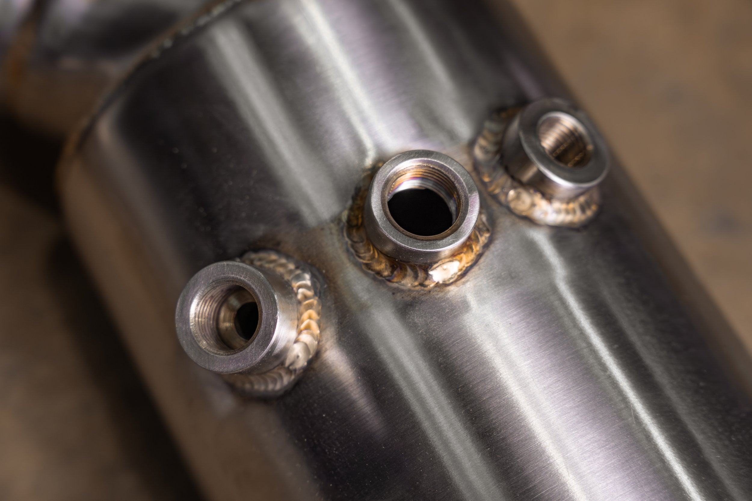Valvetronic Exhaust - Porsche Cayenne Turbo S/GT/GTS 400 Cell Catted Downpipes