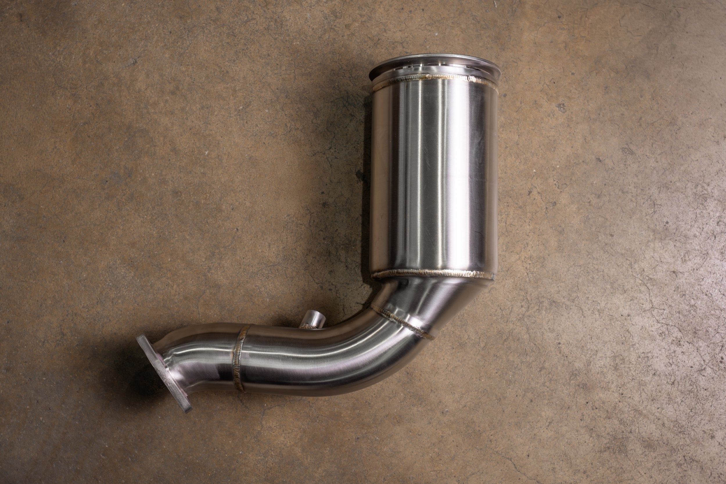 Valvetronic Exhaust - Porsche Cayenne Turbo S/GT/GTS 400 Cell Catted Downpipes