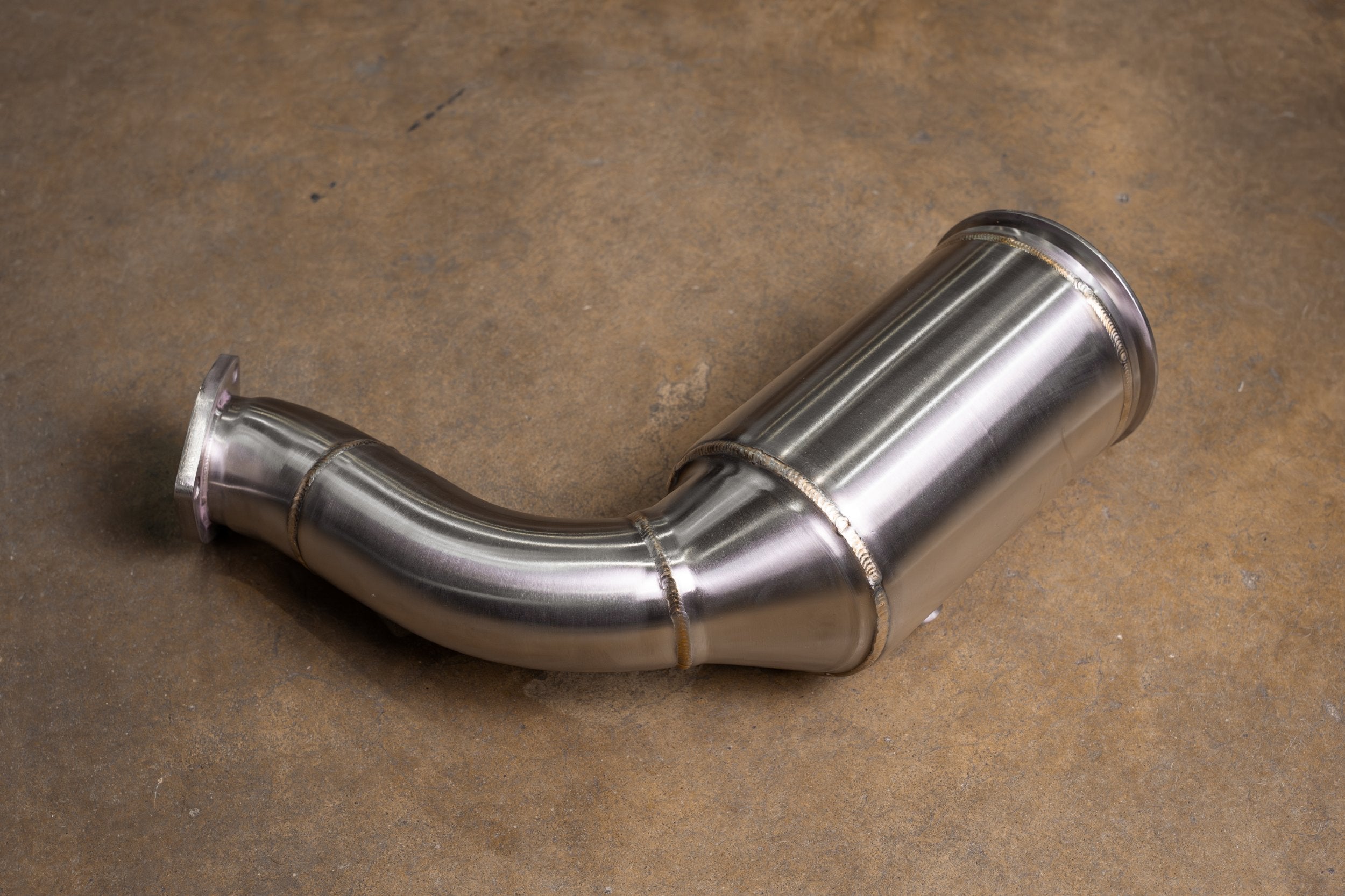 Valvetronic Exhaust - Porsche Cayenne Turbo S/GT/GTS 400 Cell Catted Downpipes