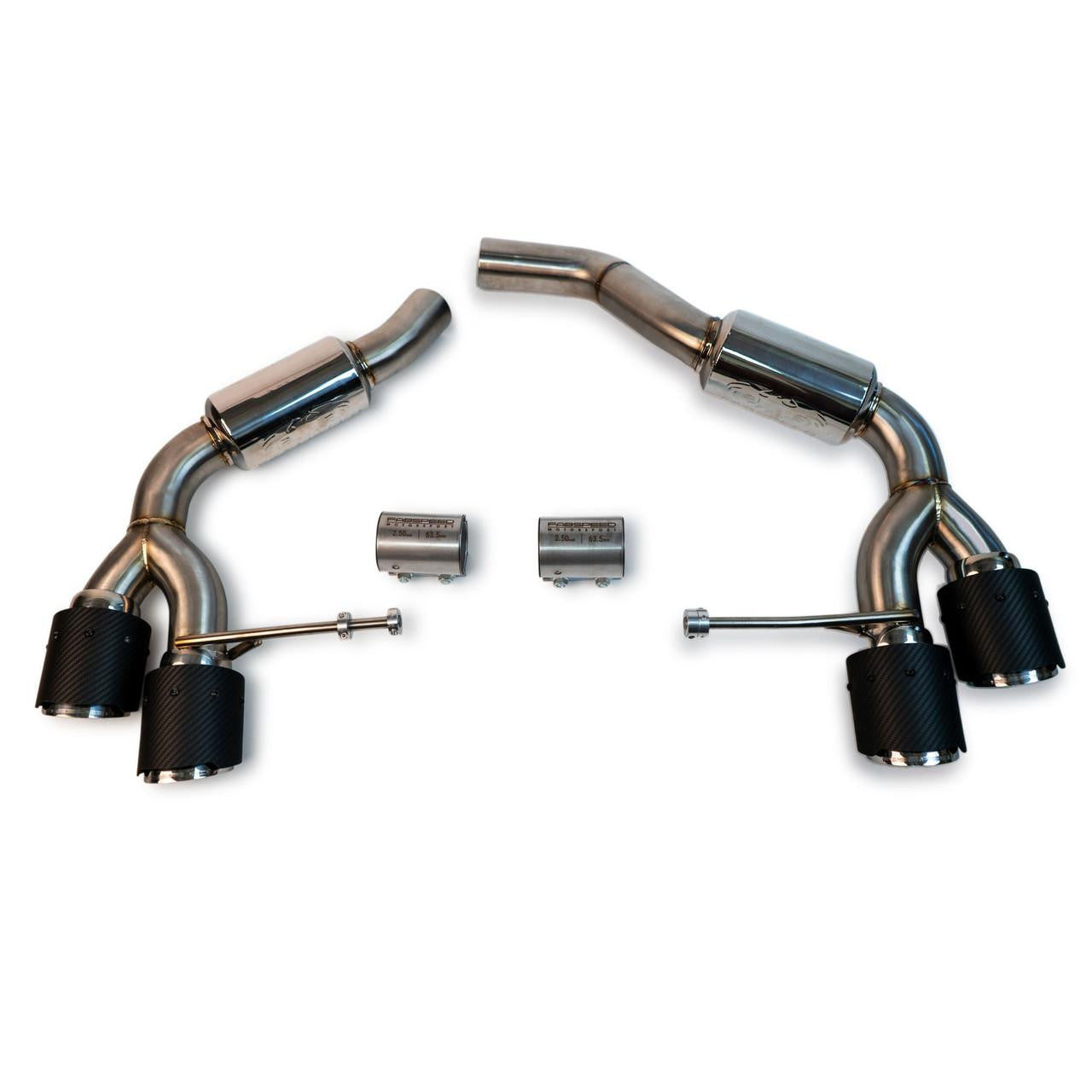 Fabspeed Porsche Macan 2.0L Rear Slip-on Sport Exhaust (2018-2022+)
