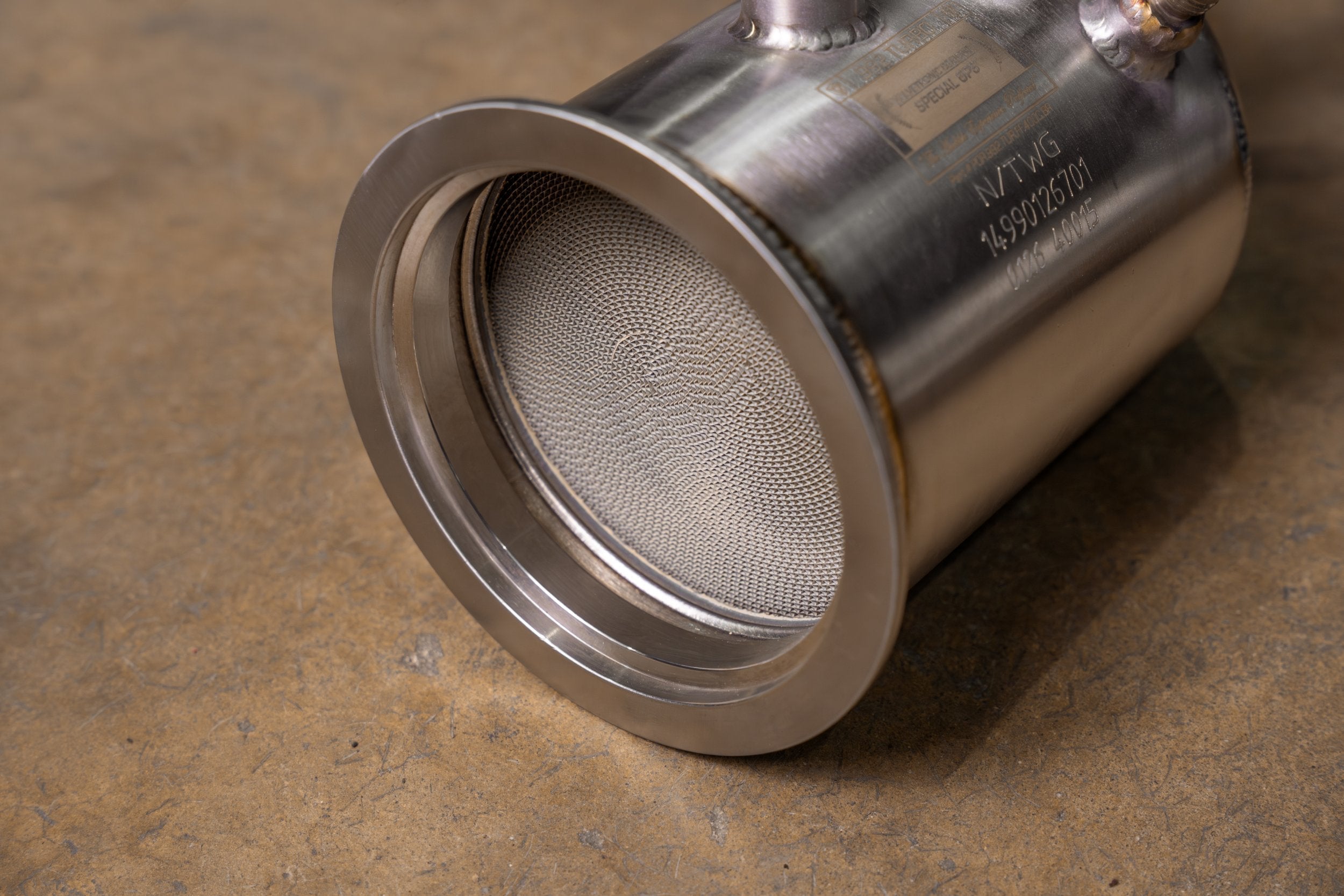 Valvetronic Exhaust - 400 Cell Catted Down Pipes For Porsche 992 Turbo / Turbo S