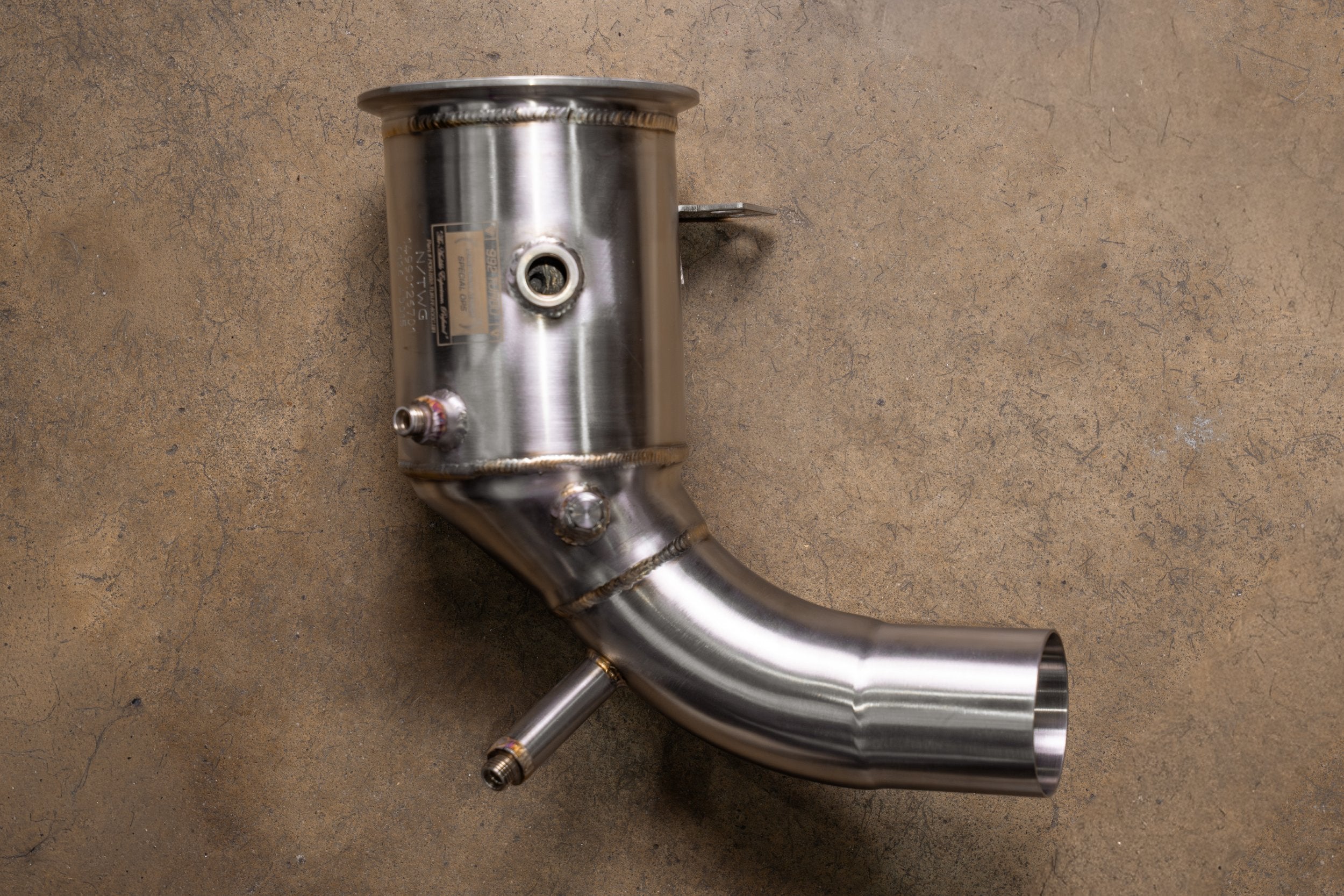 Valvetronic Exhaust - 400 Cell Catted Down Pipes For Porsche 992 Turbo / Turbo S
