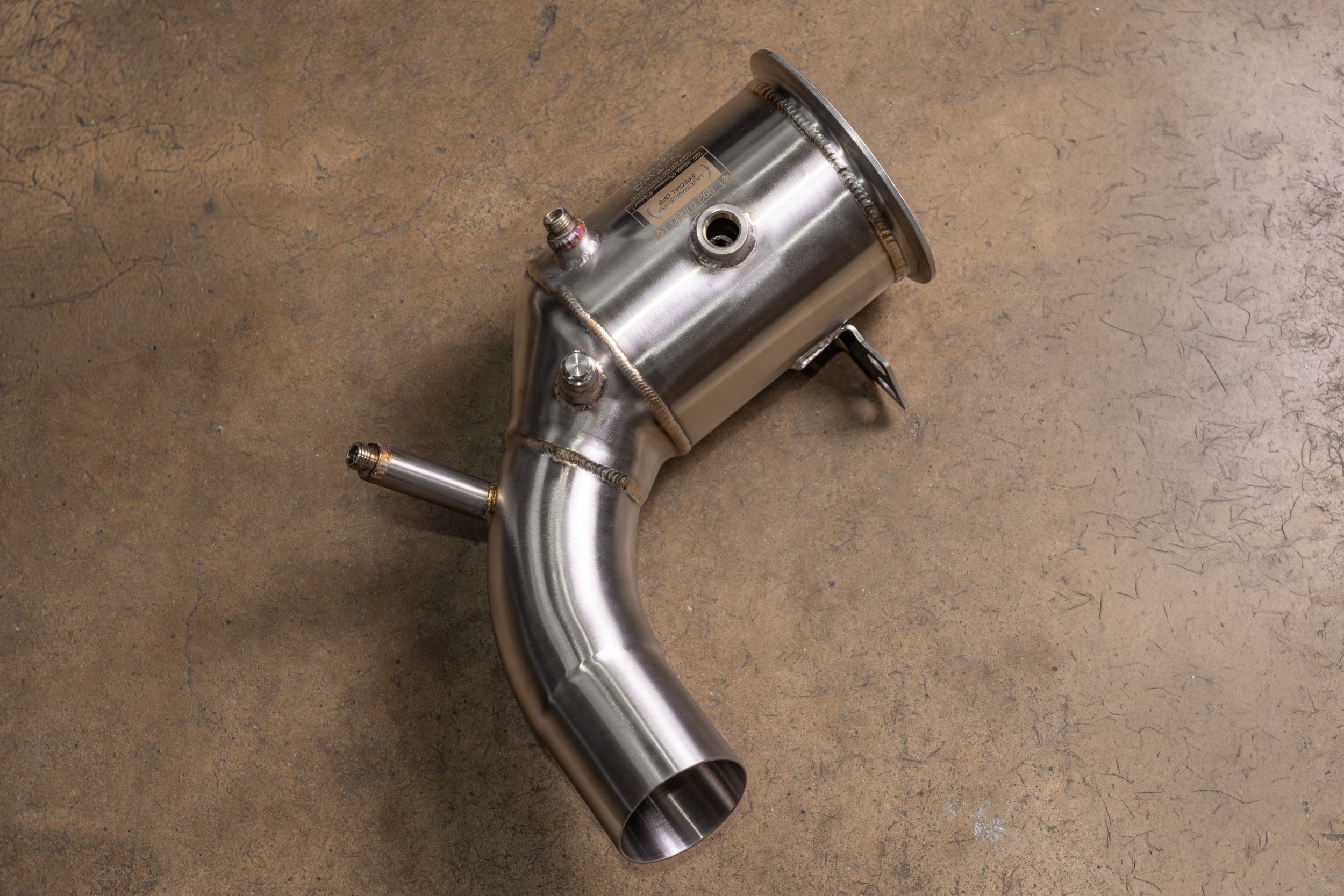 Valvetronic Exhaust - 400 Cell Catted Down Pipes For Porsche 992 Turbo / Turbo S