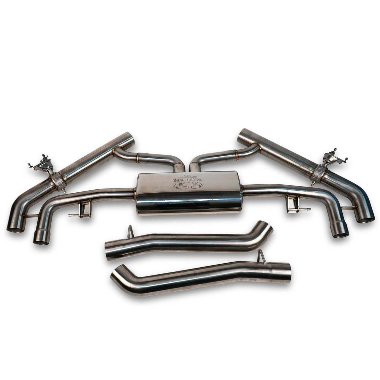 Fabspeed BMW X5/X6 M50i/M60i Valved Exhaust (2019+)