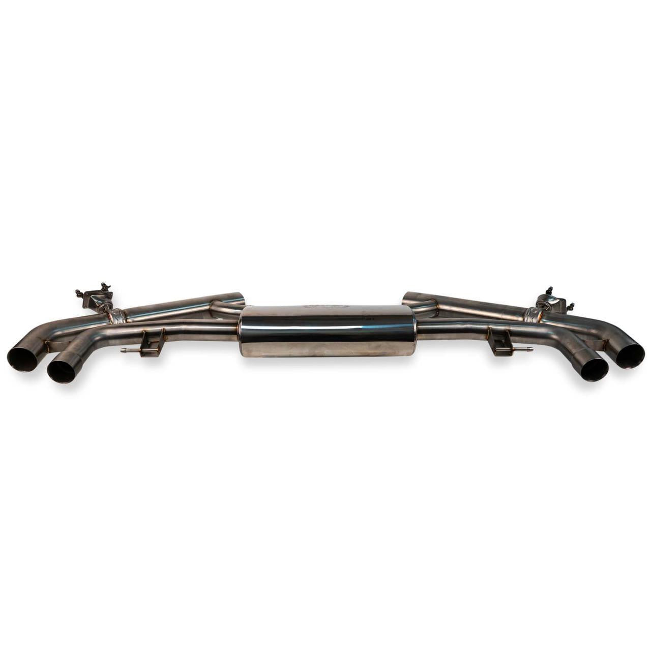 Fabspeed BMW X5/X6 M50i/M60i Valved Exhaust (2019+)
