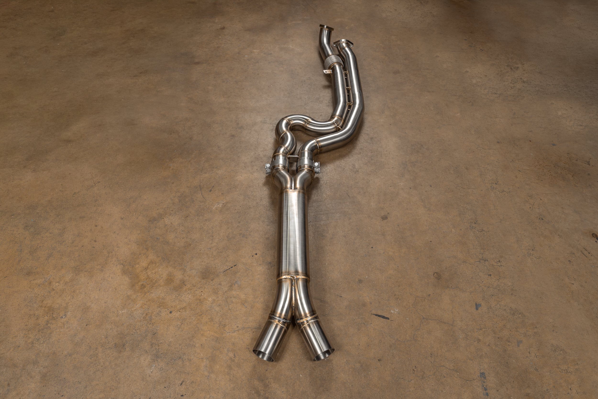 Valvetronic Exhaust - BMW G80/G82/G83 M3 / M4 HFD Valved Sport Exhaust System