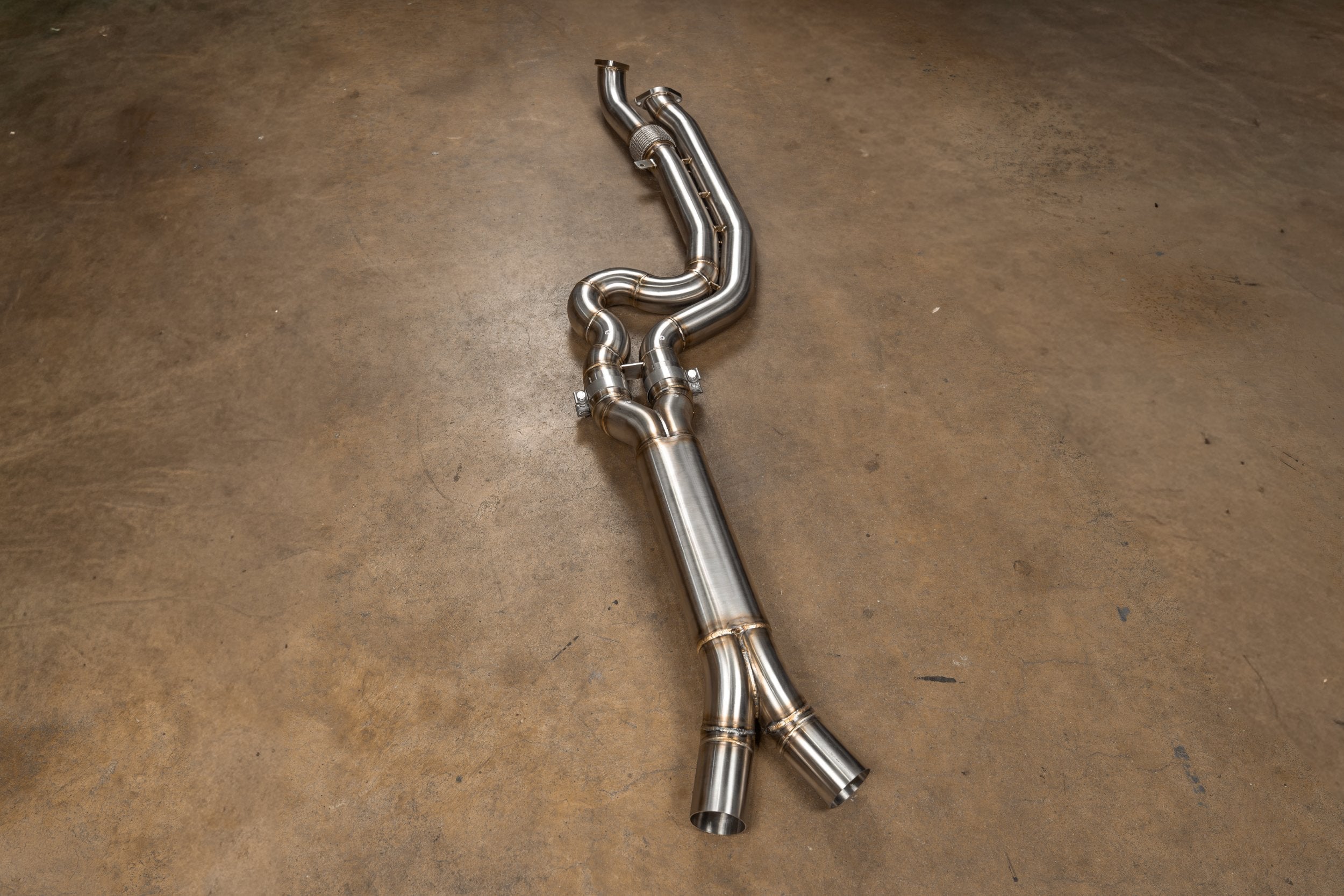 Valvetronic Exhaust - BMW G80/G82/G83 M3 / M4 HFD Valved Sport Exhaust System