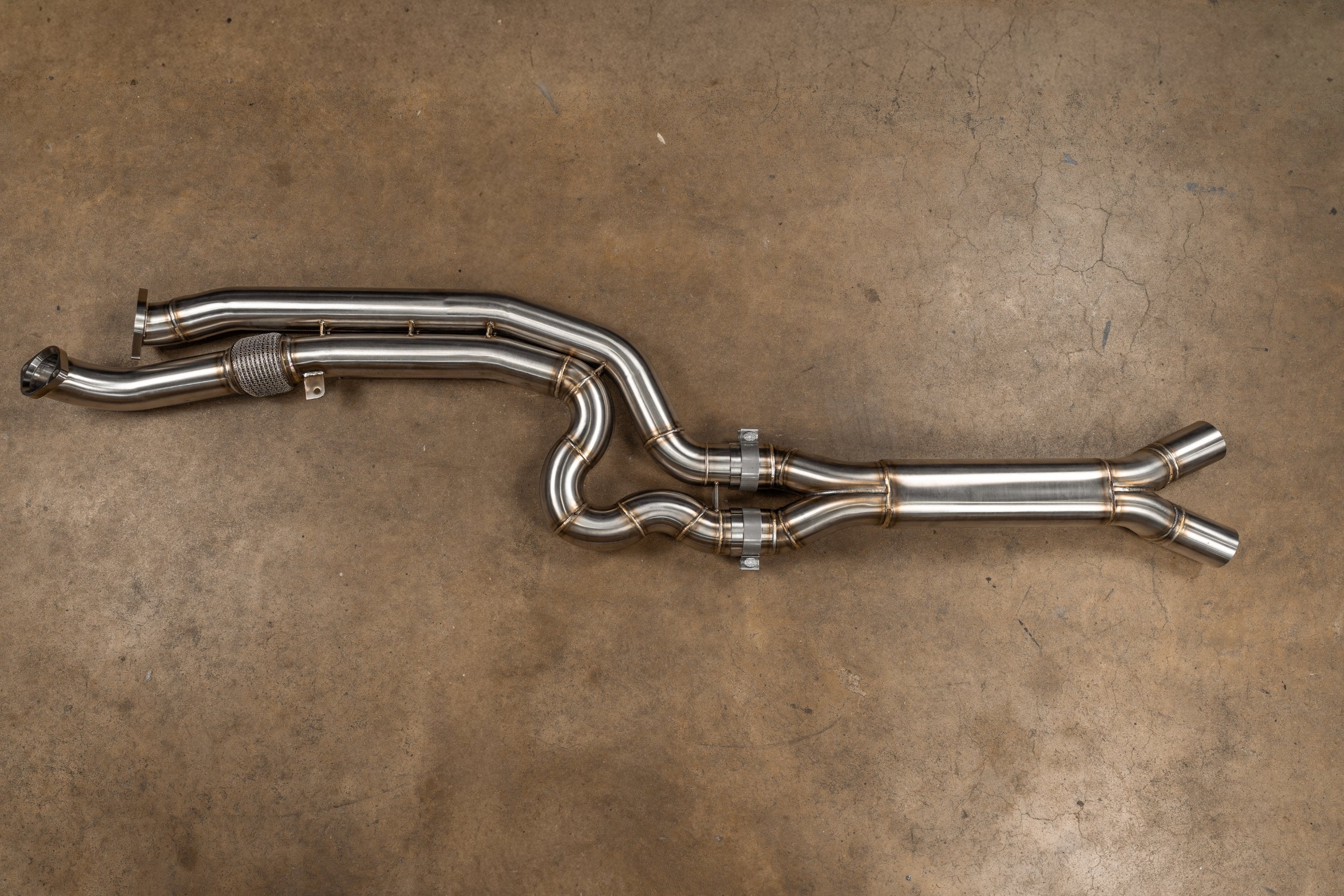 Valvetronic Exhaust - BMW G80/G82/G83 M3 / M4 HFD Valved Sport Exhaust System
