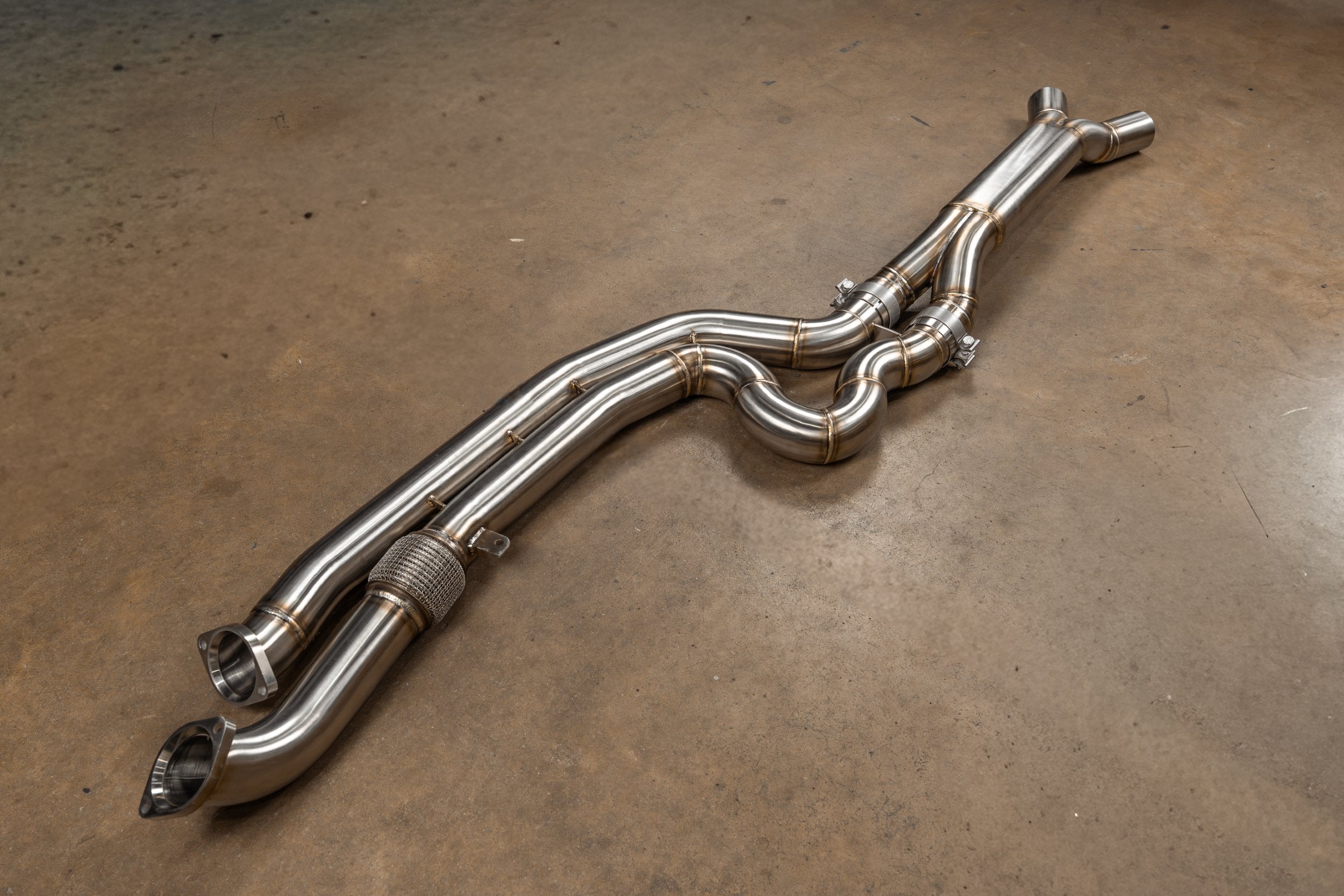 Valvetronic Exhaust - BMW G80/G82/G83 M3 / M4 HFD Valved Sport Exhaust System