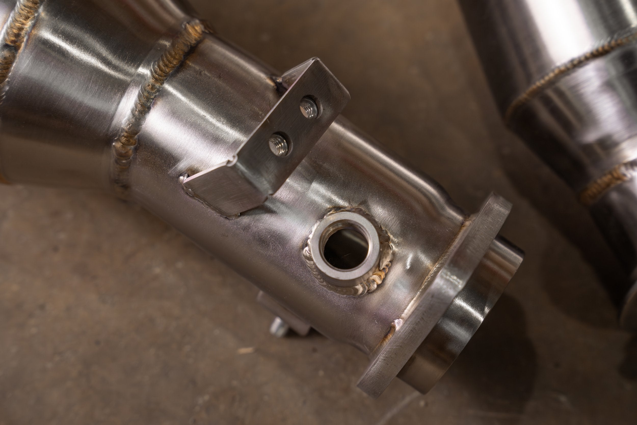 Valvetronic Exhaust - BMW G80/G82/G83/G87 M2 / M3 / M4 400 Cell Catted Downpipes
