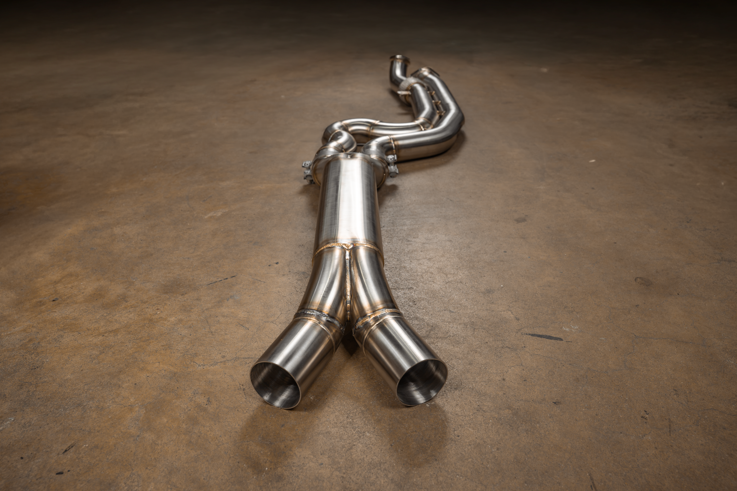 Valvetronic Exhaust - BMW G80/G82/G83 M3 / M4 HFD Valved Sport Exhaust System