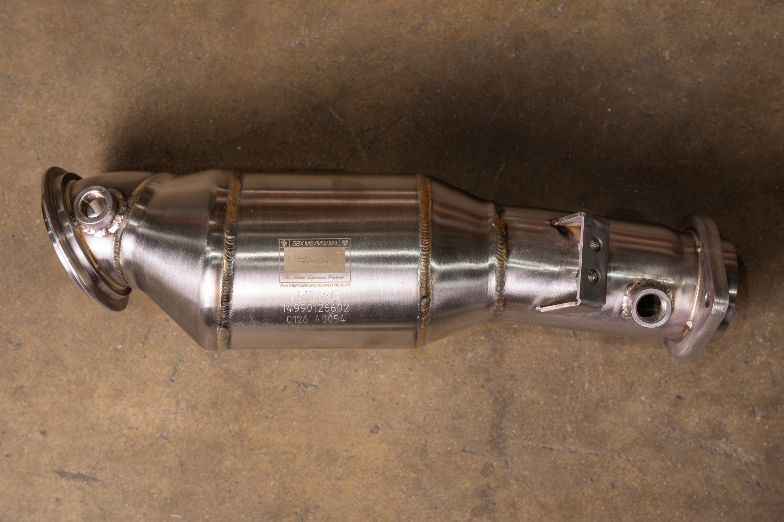 Valvetronic Exhaust - BMW G80/G82/G83/G87 M2 / M3 / M4 400 Cell Catted Downpipes