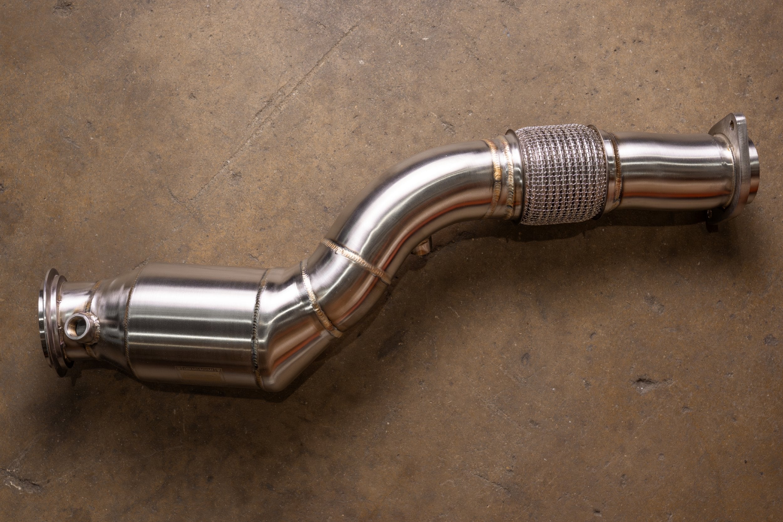 Valvetronic Exhaust - BMW G80/G82/G83/G87 M2 / M3 / M4 400 Cell Catted Downpipes
