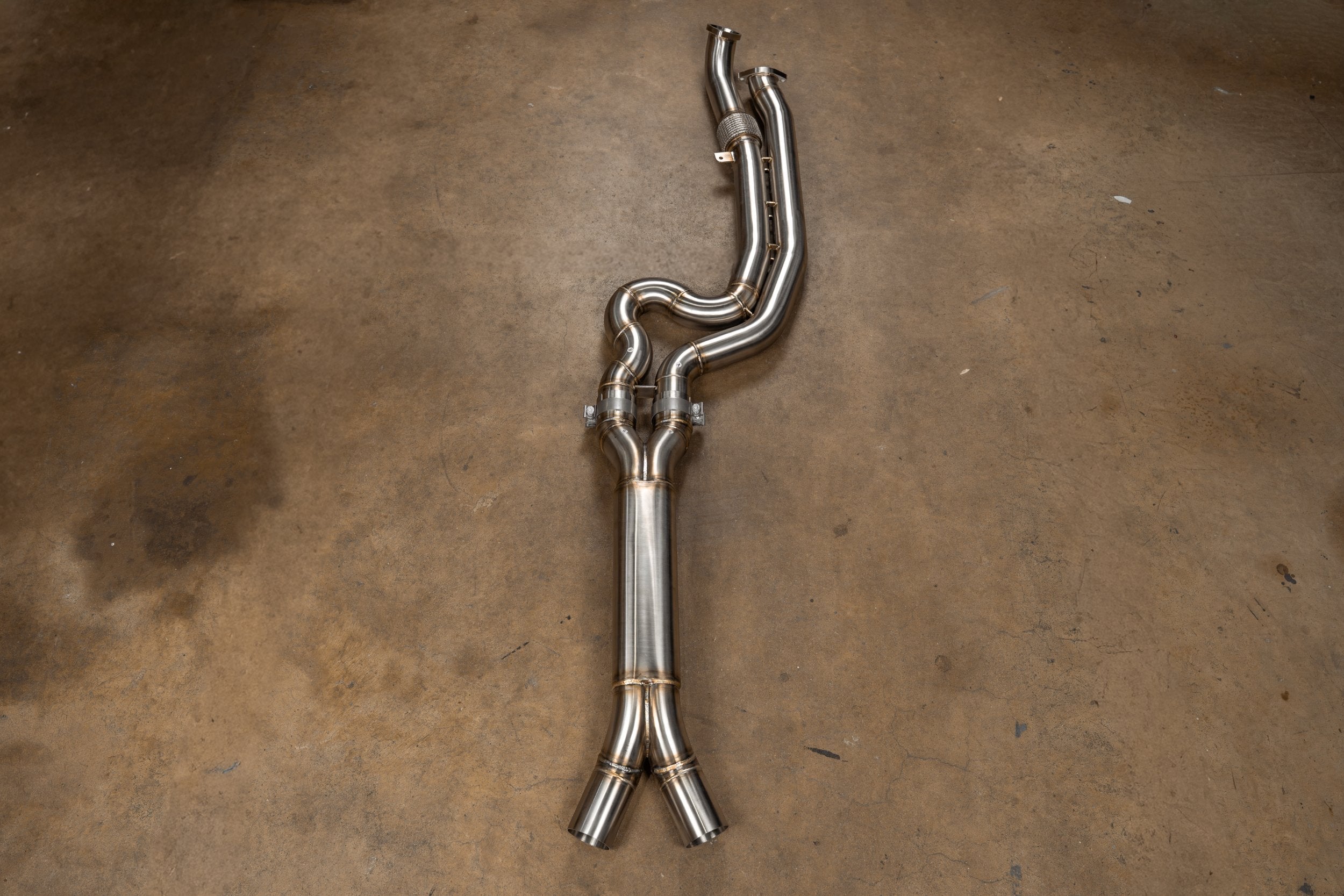 Valvetronic Exhaust - BMW G80/G82/G83 M3 / M4 HFD Valved Sport Exhaust System